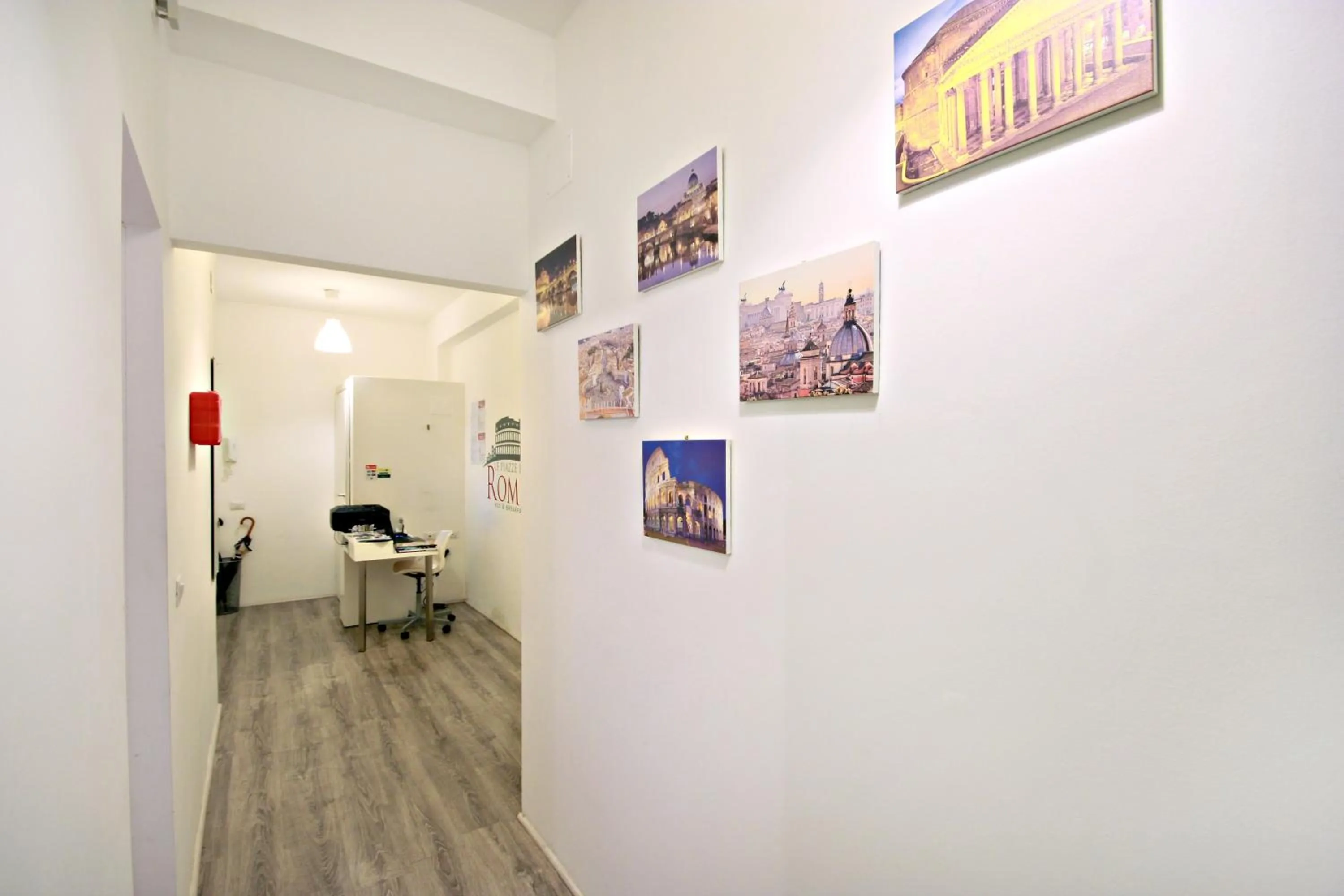 Lobby or reception in Le Piazze Di Roma