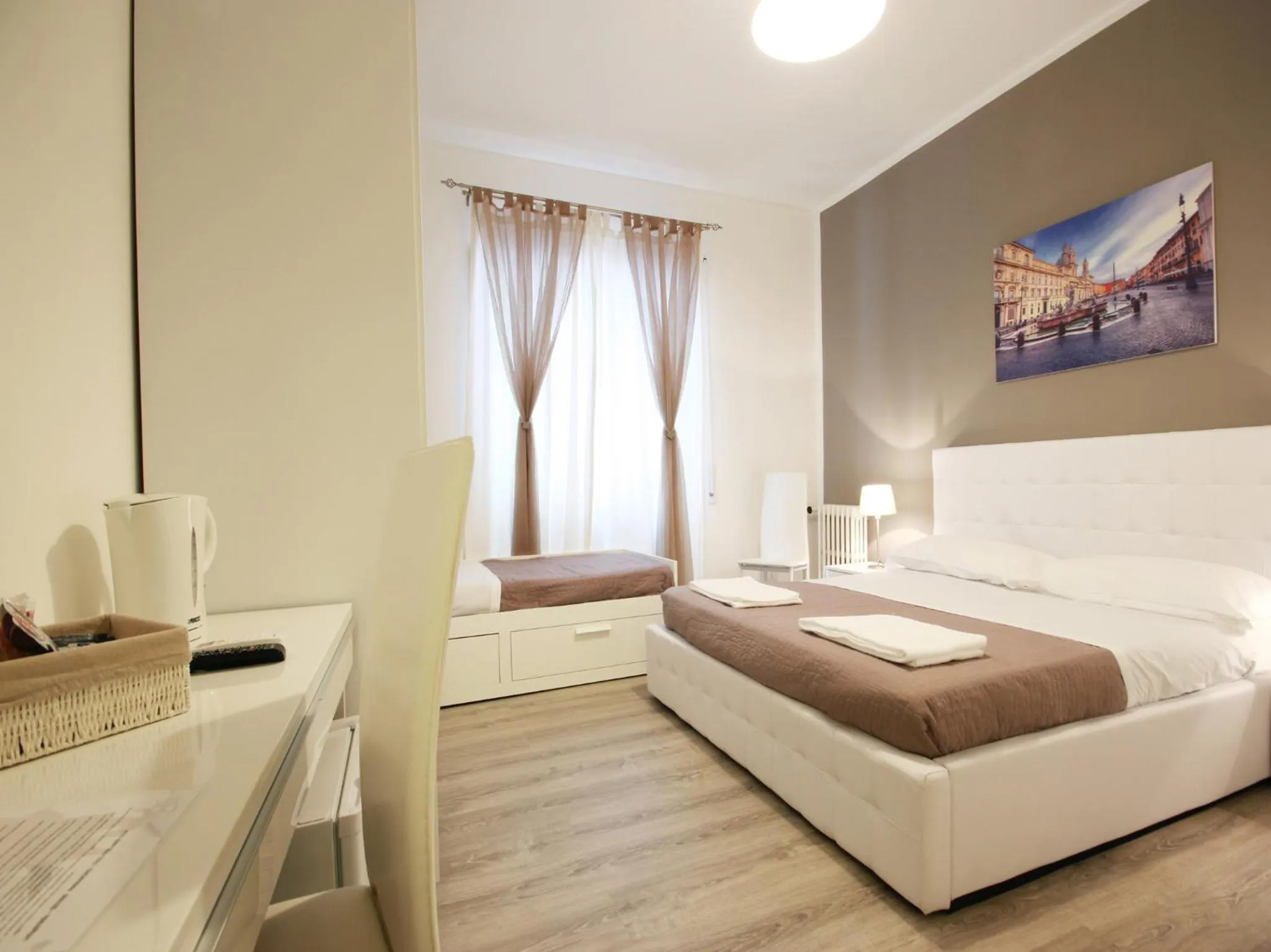 Bedroom, Bed in Le Piazze Di Roma