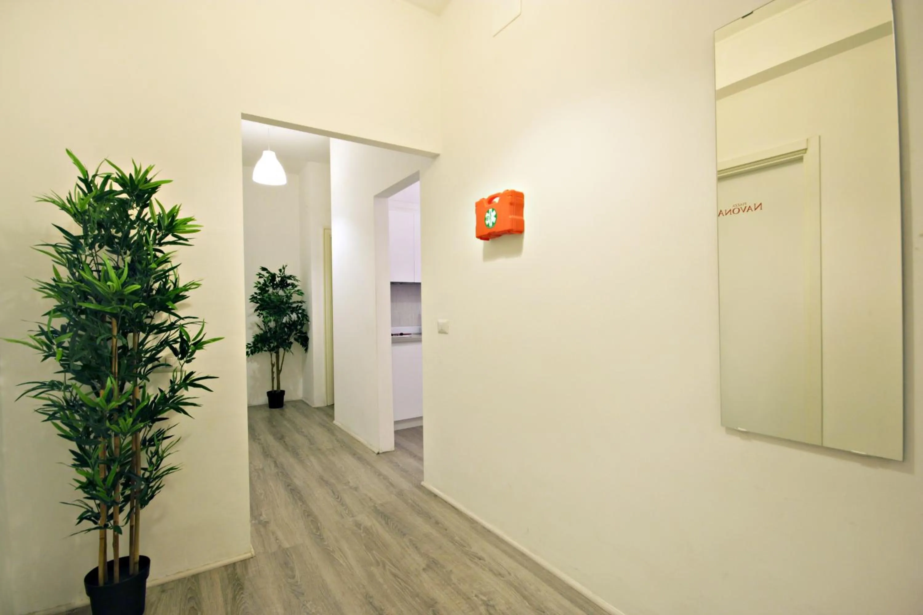 Lobby or reception in Le Piazze Di Roma