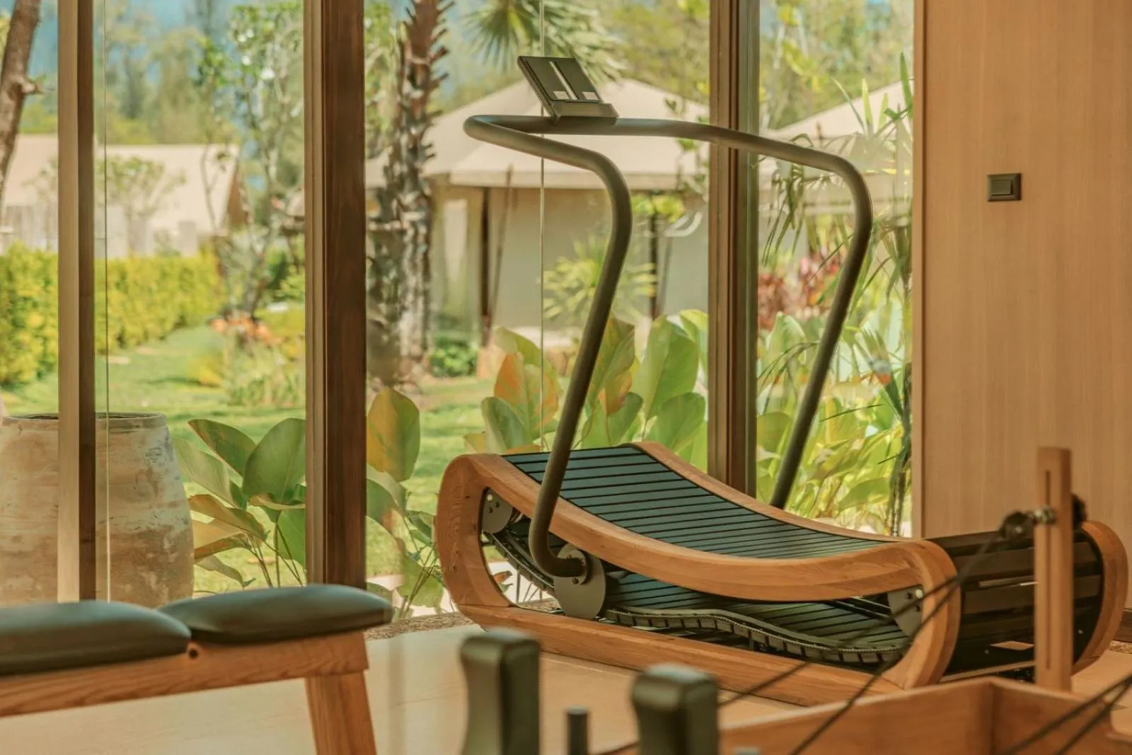 Fitness centre/facilities in Twinpalms Tented Camp Phuket
