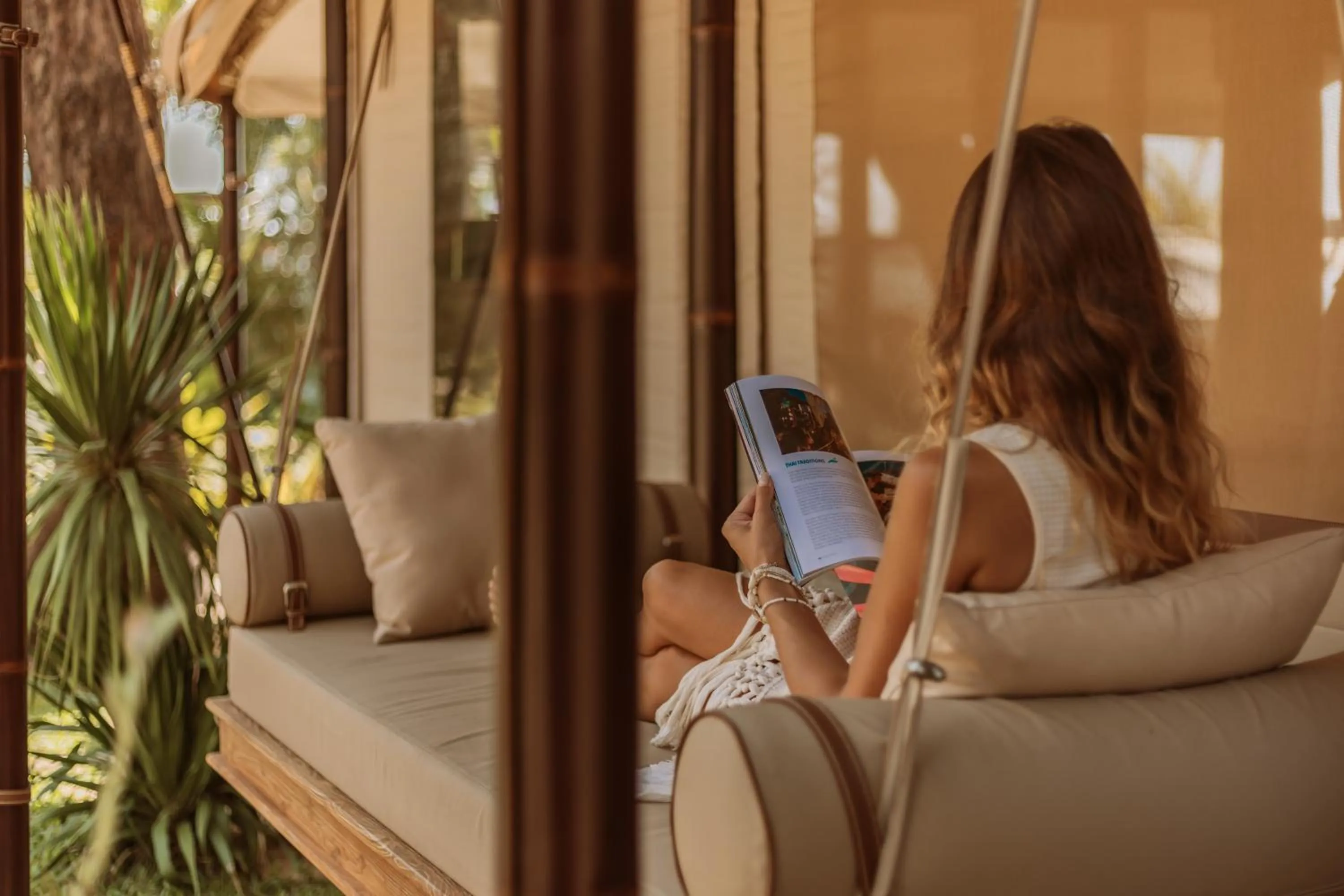 Day in Twinpalms Tented Camp Phuket