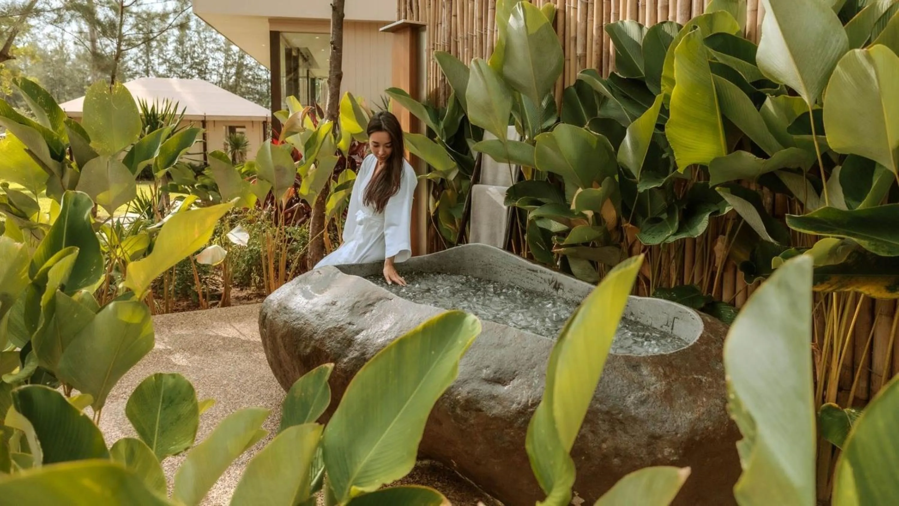 Public Bath in Twinpalms Tented Camp Phuket