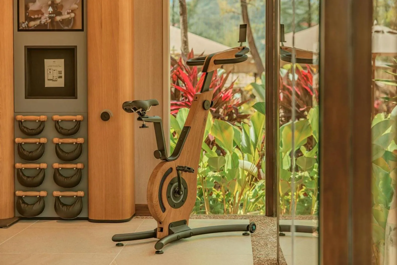Fitness centre/facilities in Twinpalms Tented Camp Phuket