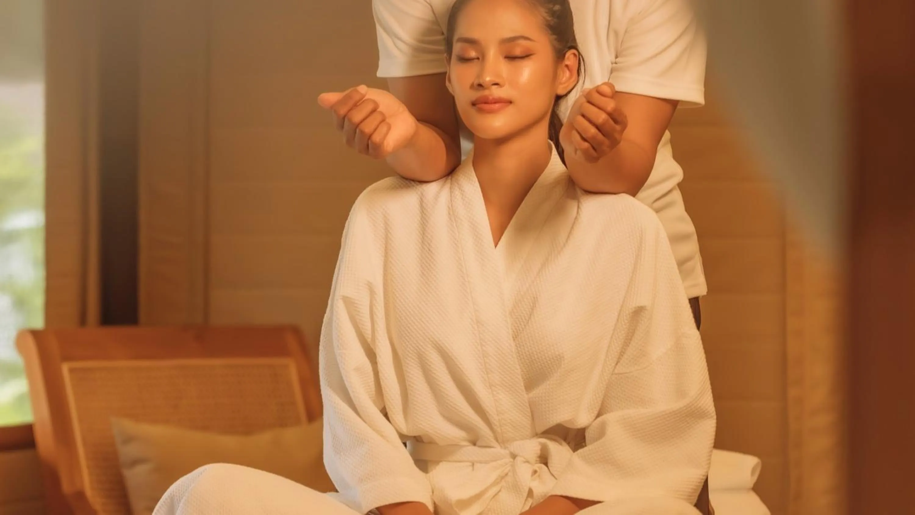 Massage in Twinpalms Tented Camp Phuket