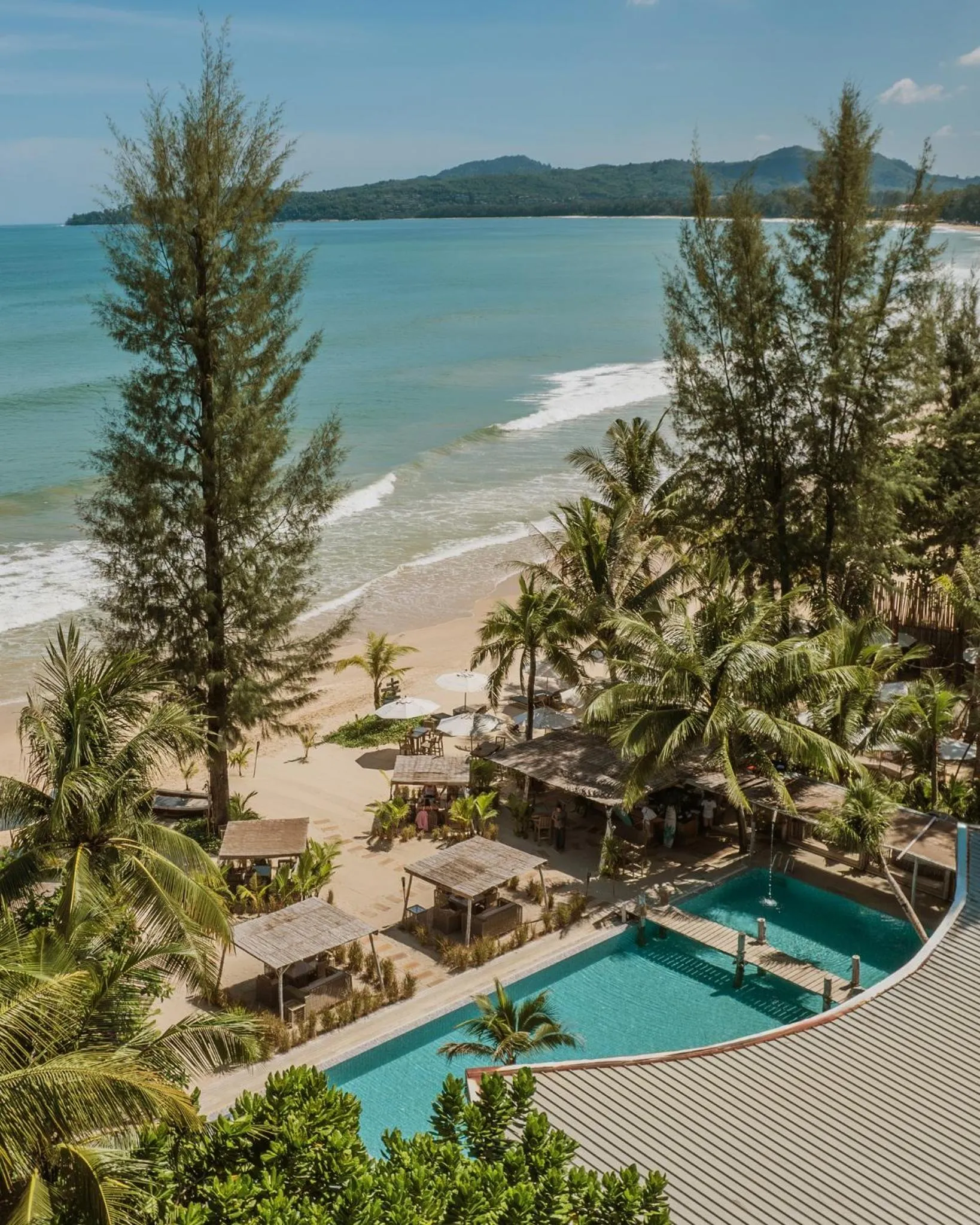 Restaurant/places to eat in Twinpalms Tented Camp Phuket