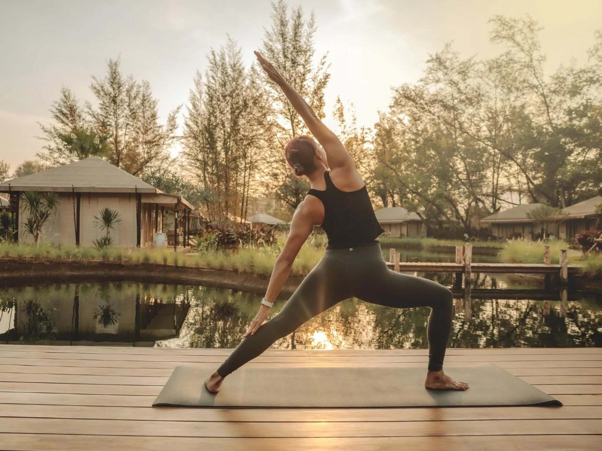 Fitness centre/facilities in Twinpalms Tented Camp Phuket