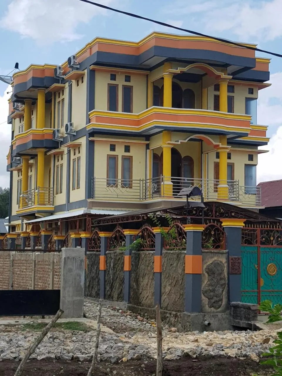 Property building in FIFAWIND HOTEL