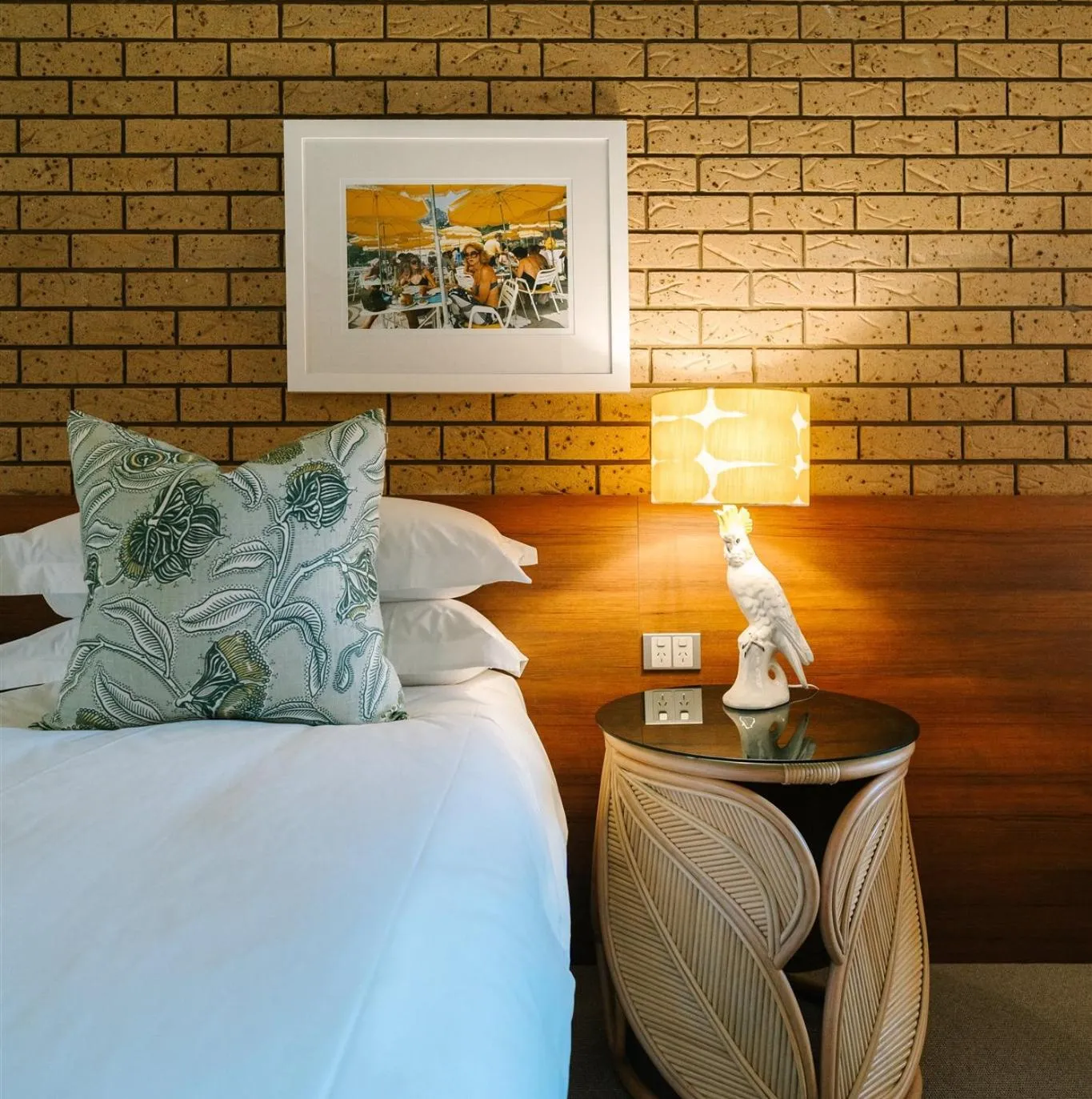 Bedroom, Bed in Hara House