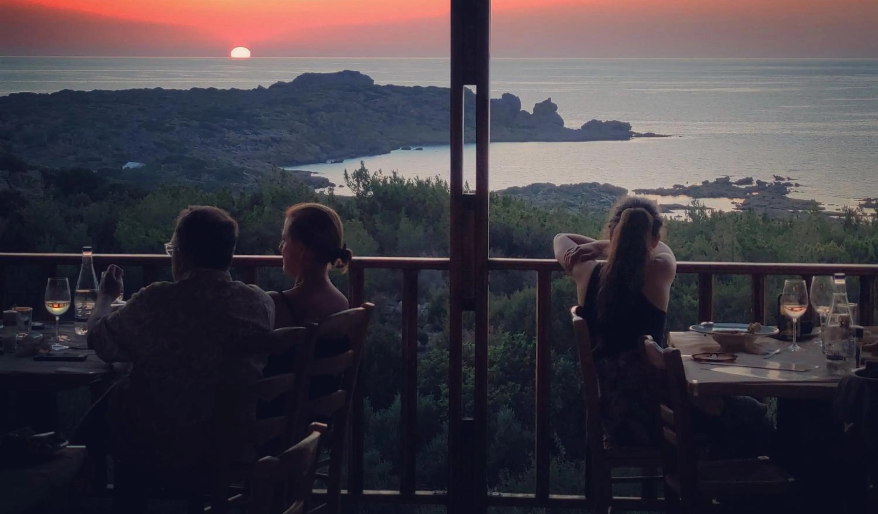 Restaurant/places to eat in Glykeria Hotel