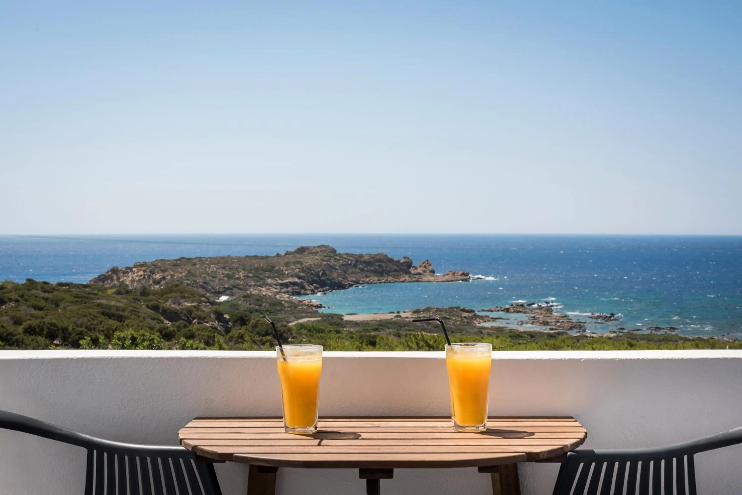 Sea view in Glykeria Hotel