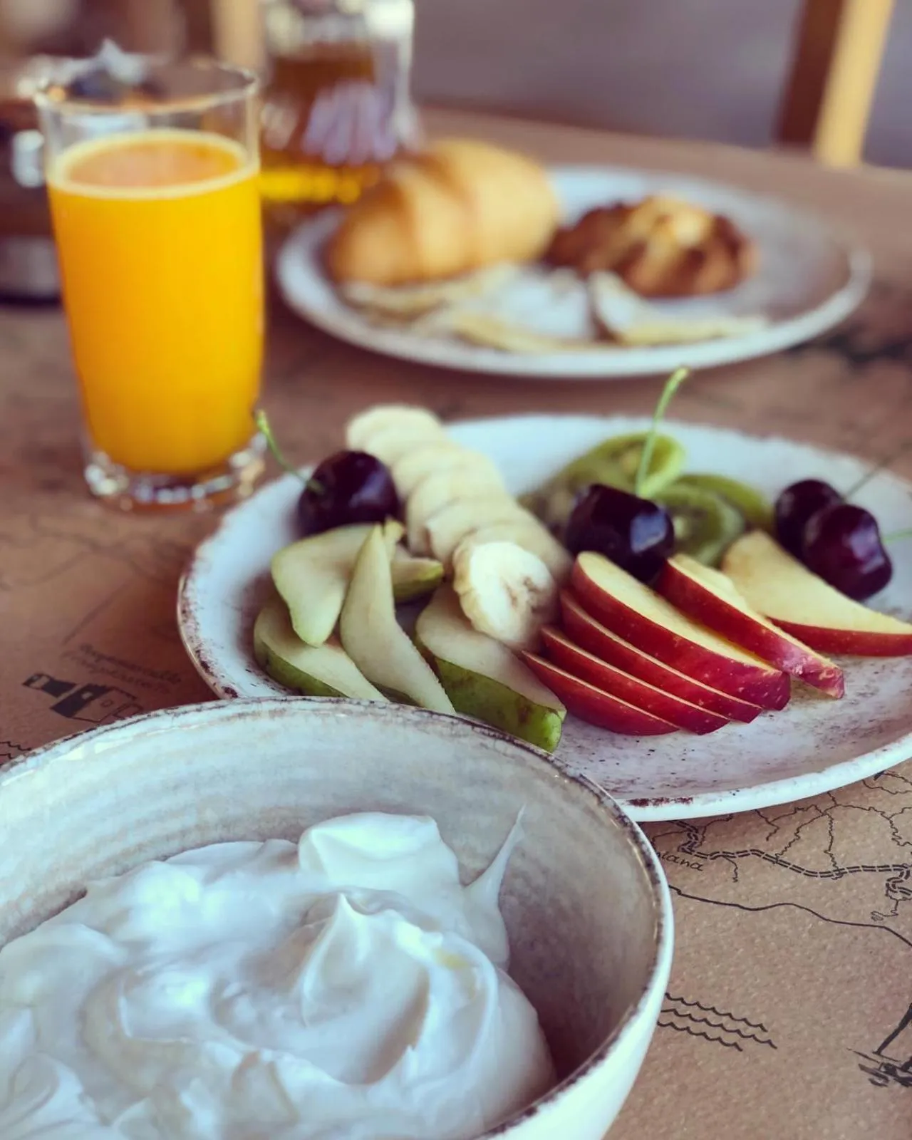Breakfast in Glykeria Hotel