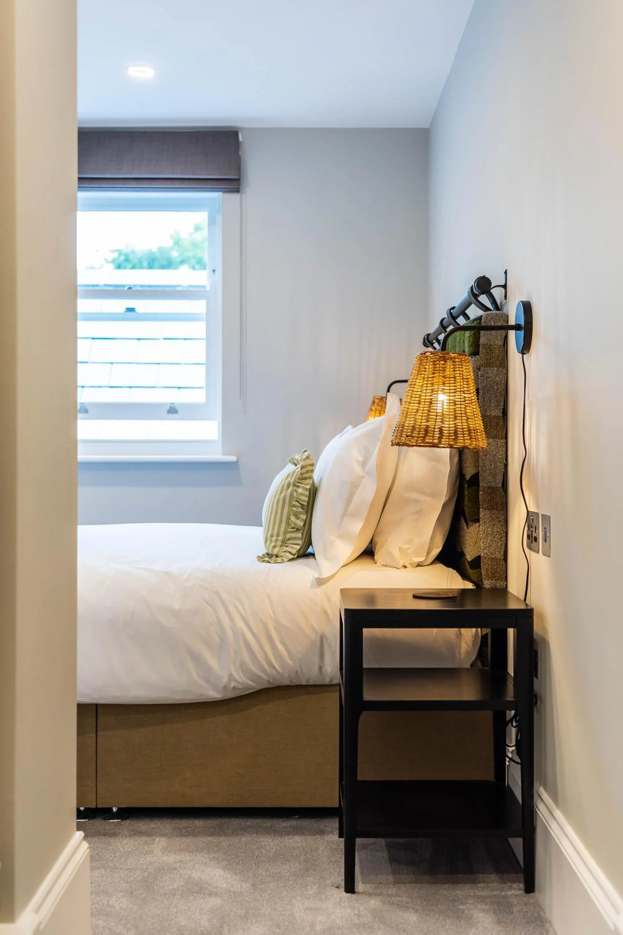 Bedroom, Bed in Old Abbey House