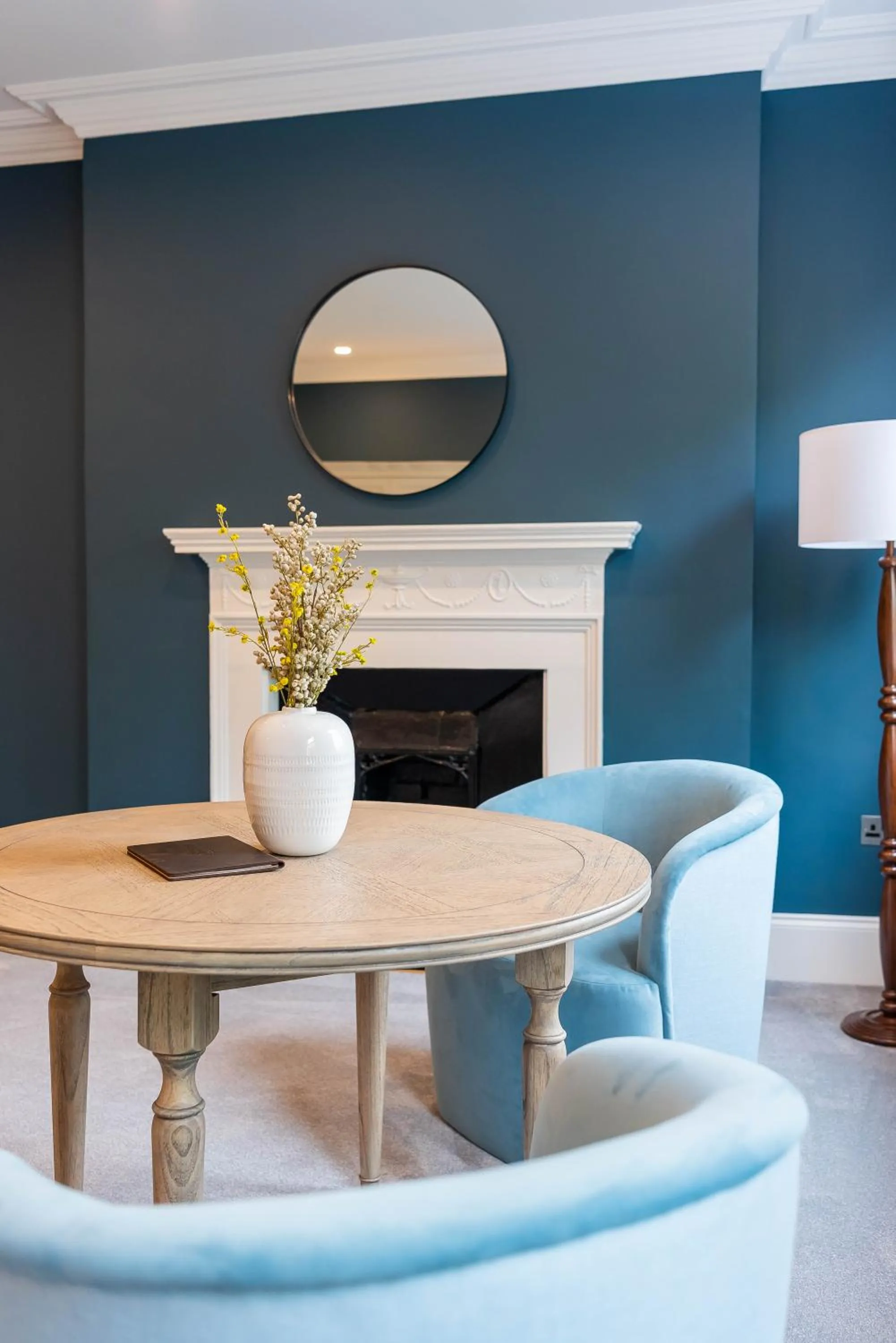 Seating area in Old Abbey House