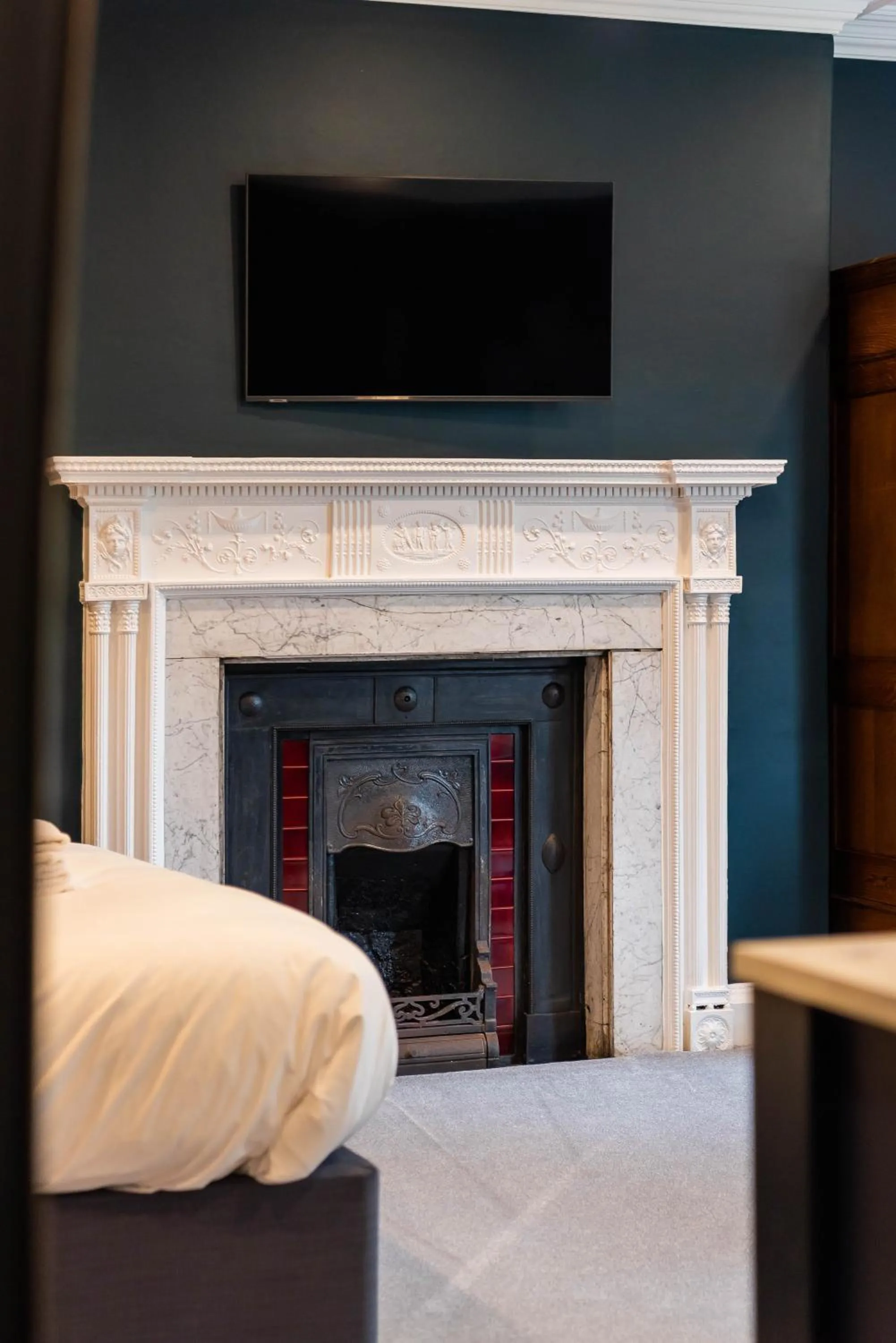 flat iron in Old Abbey House