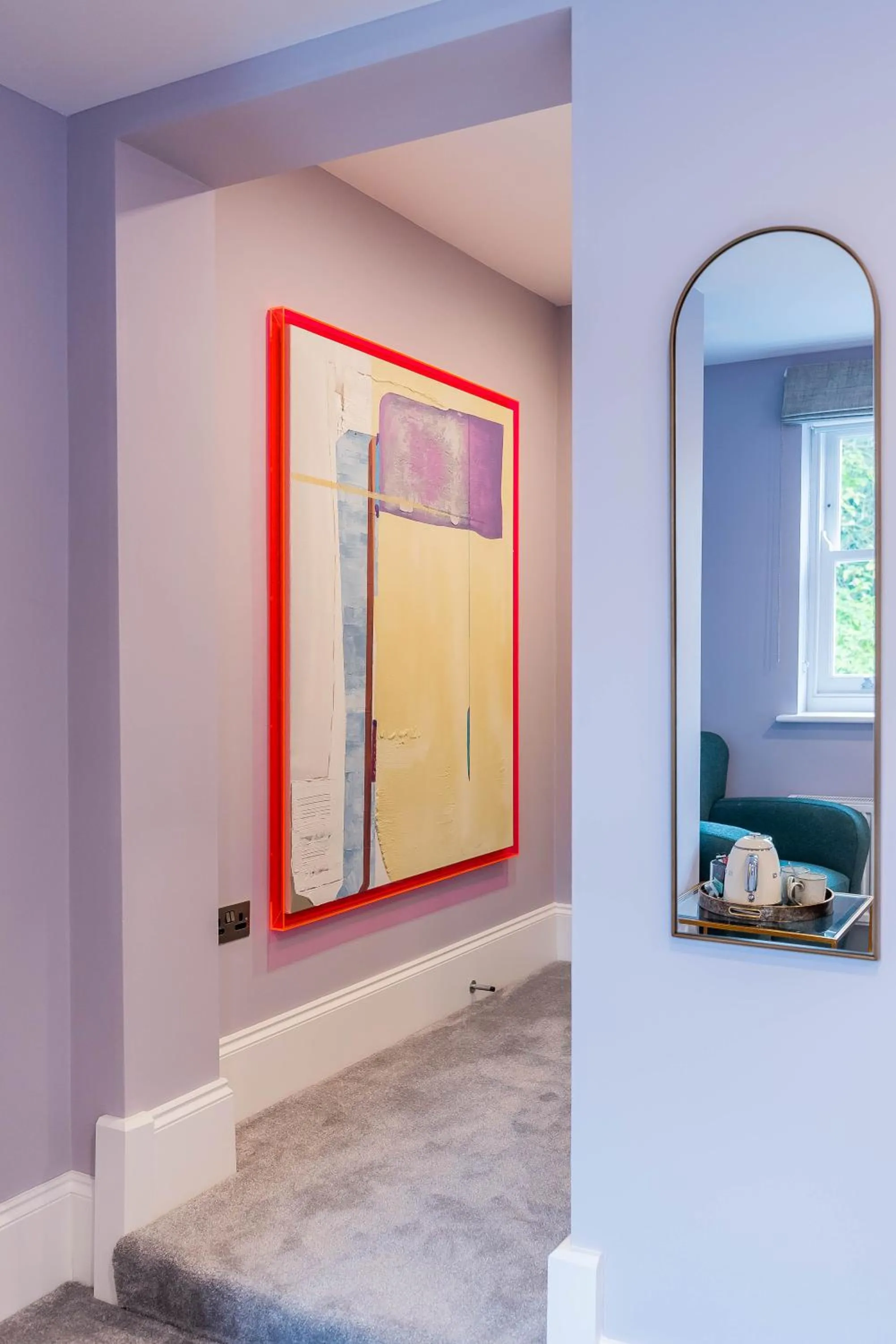 Bedroom in Old Abbey House