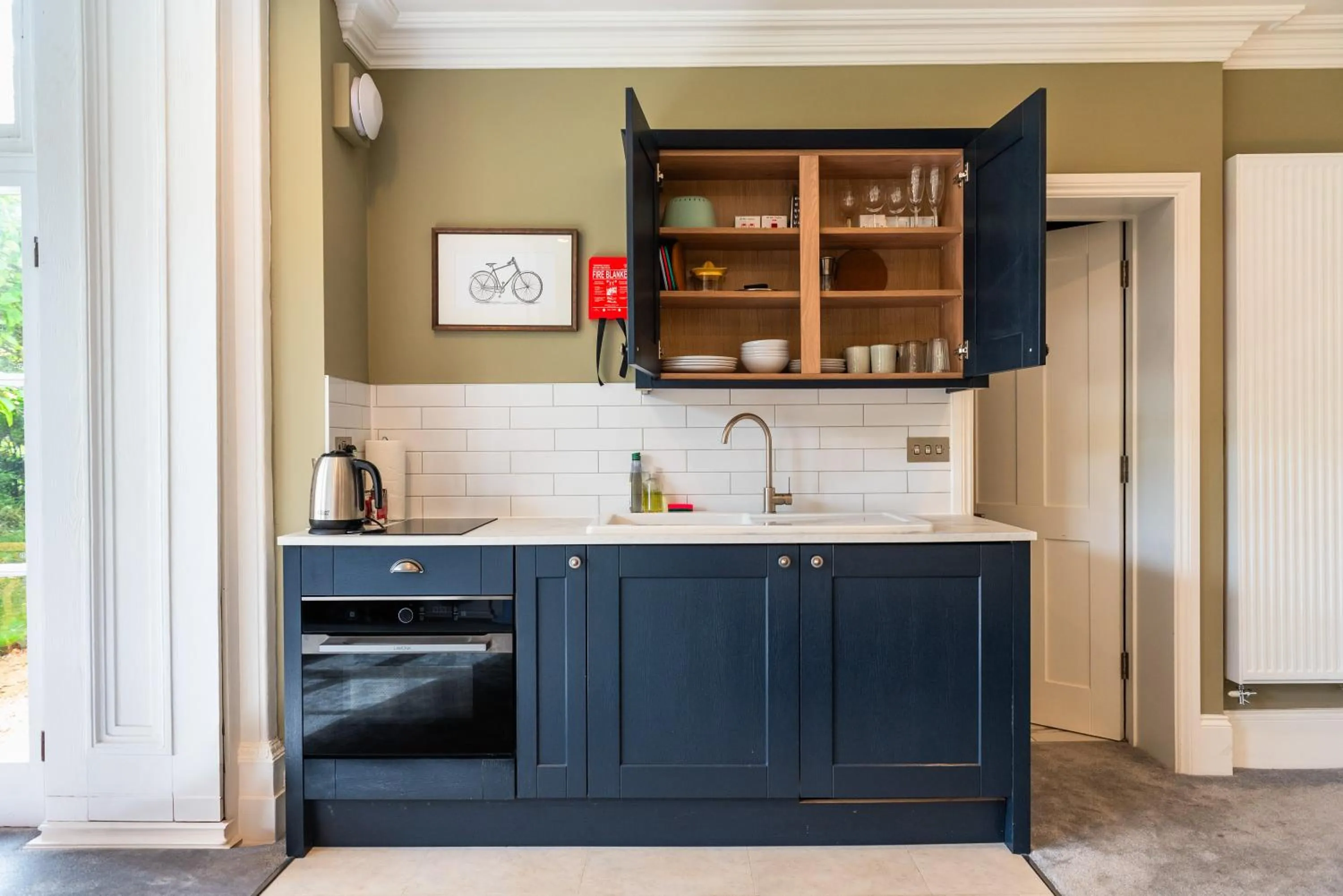 kitchen in Old Abbey House