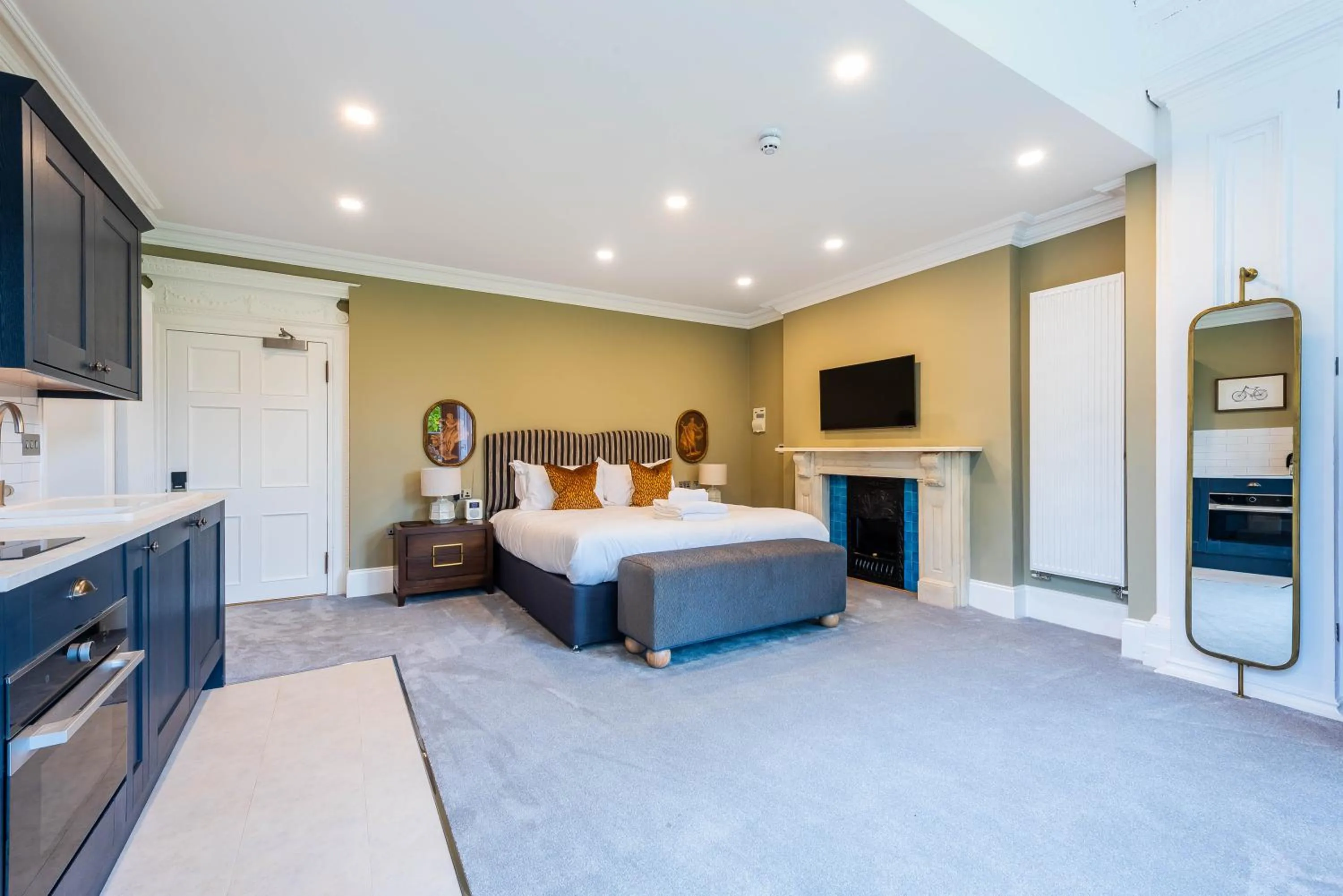 Bed in Old Abbey House