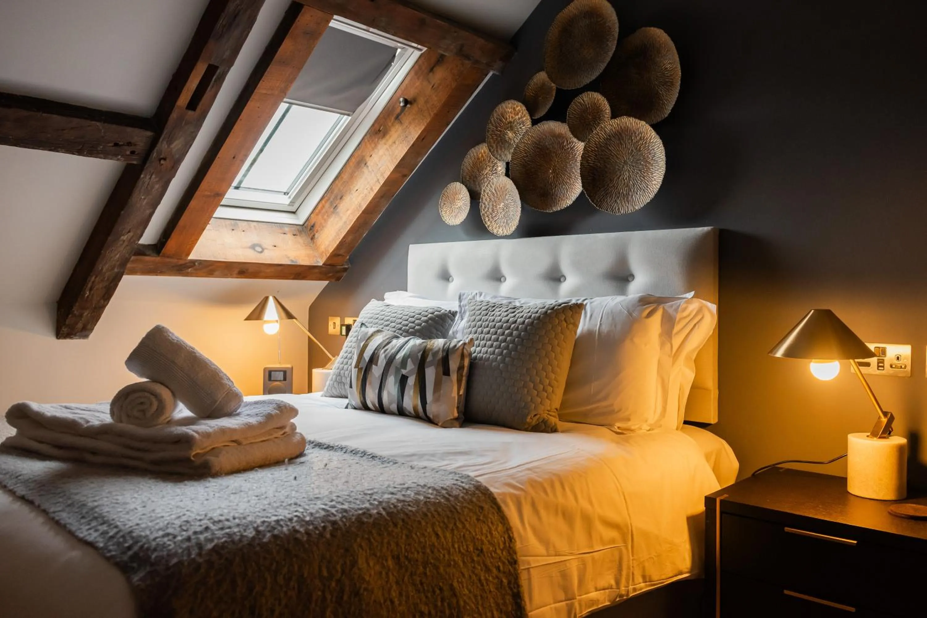 Bed in Old Abbey House