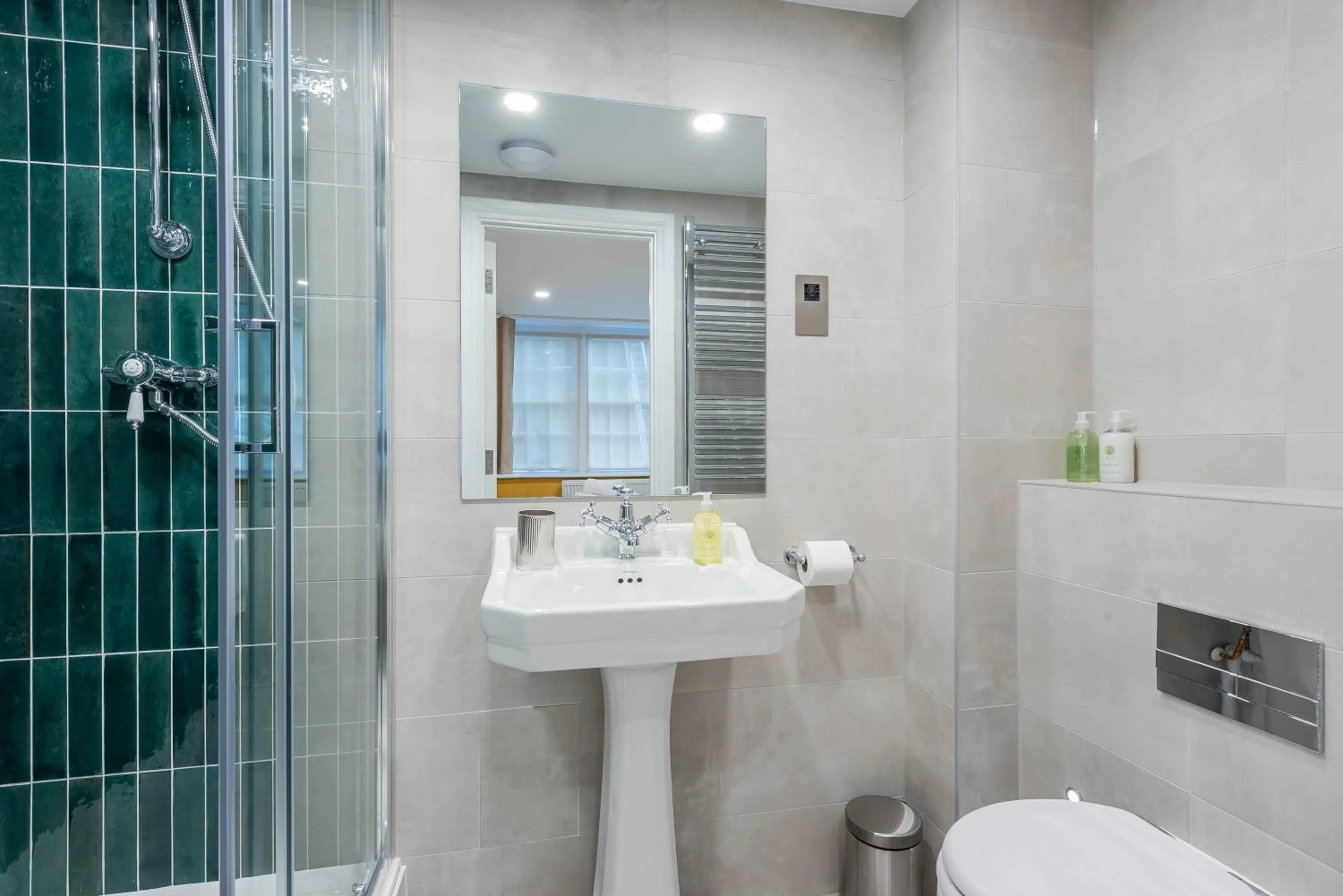 Shower in Old Abbey House