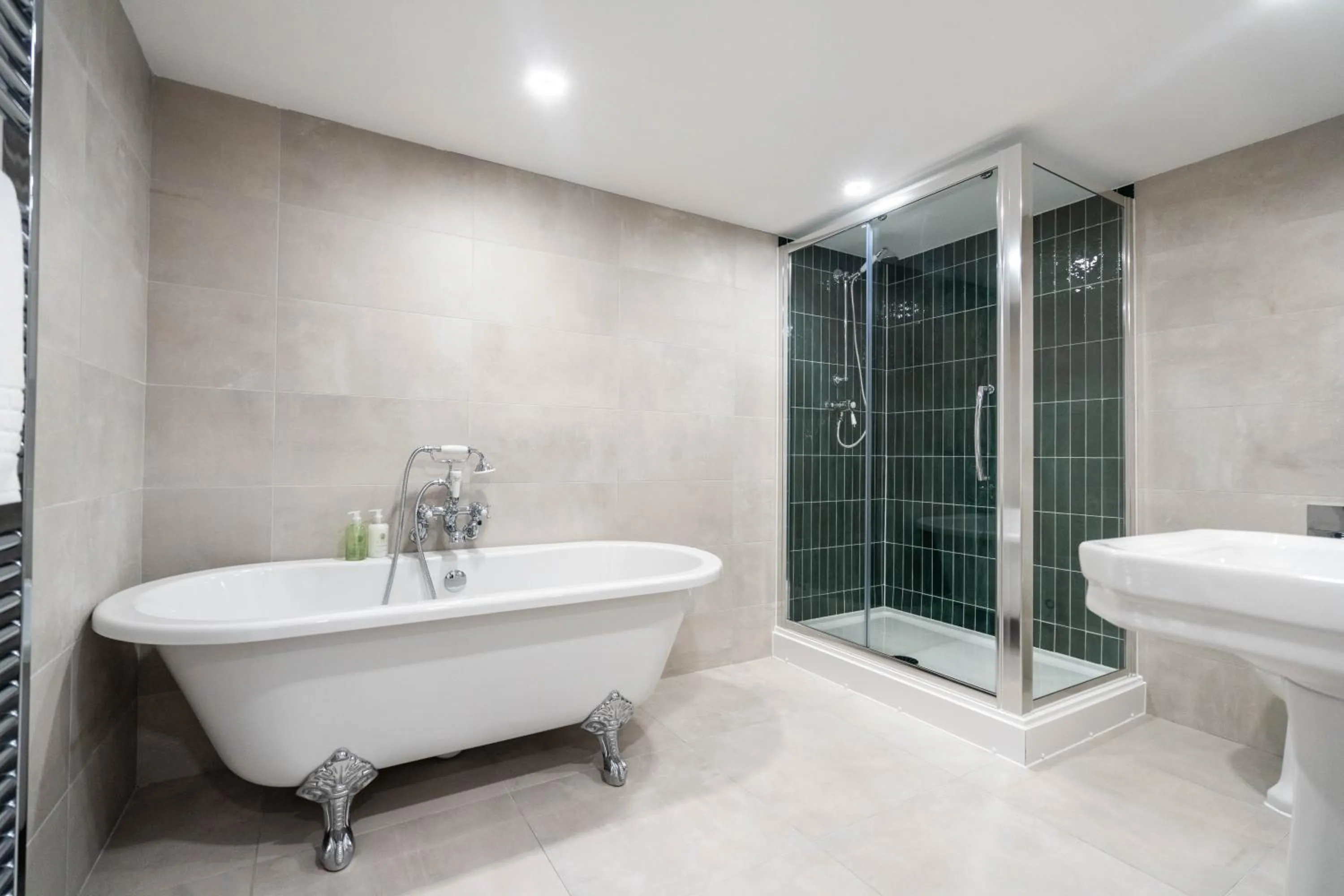 Bathroom in Old Abbey House