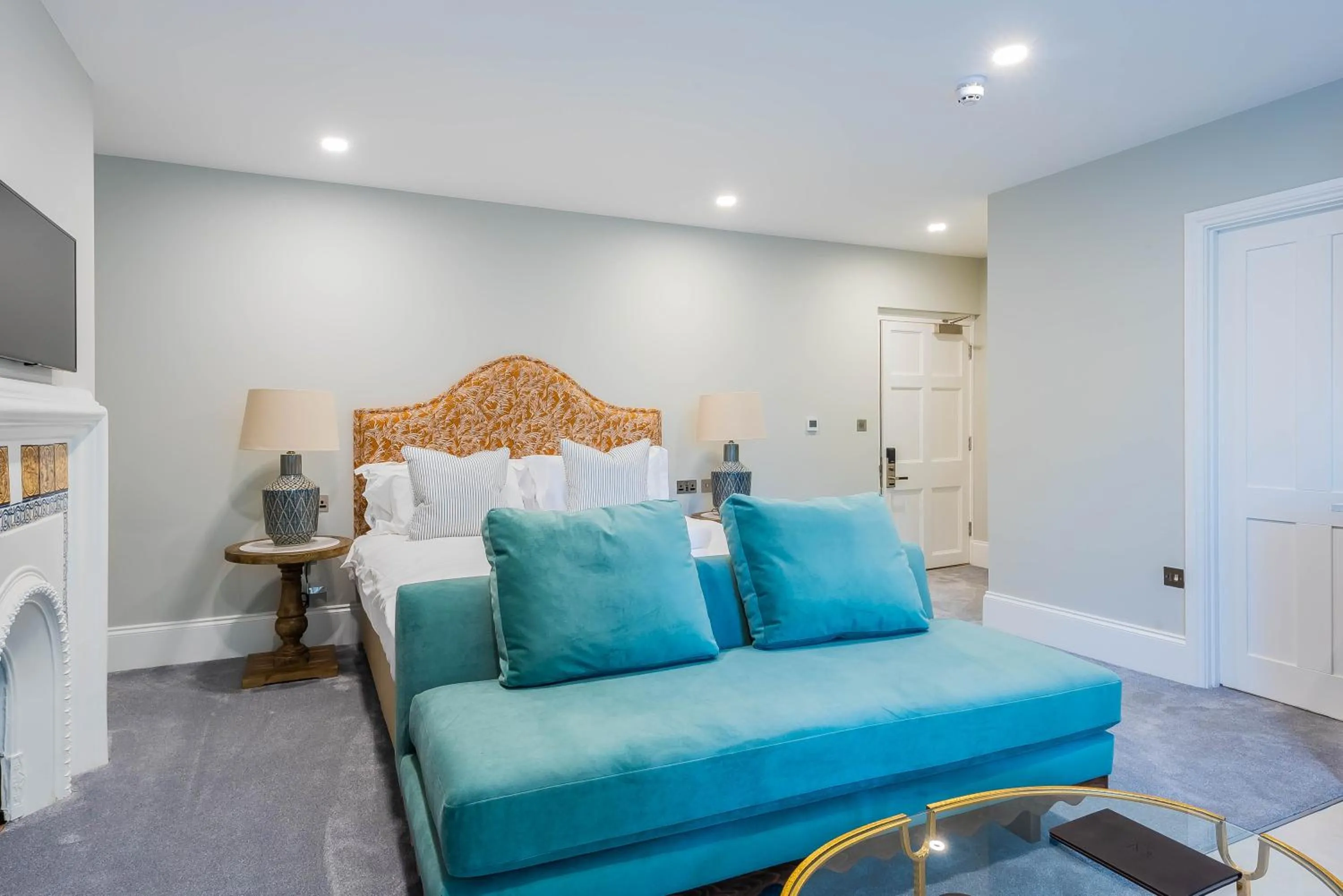 Seating area in Old Abbey House