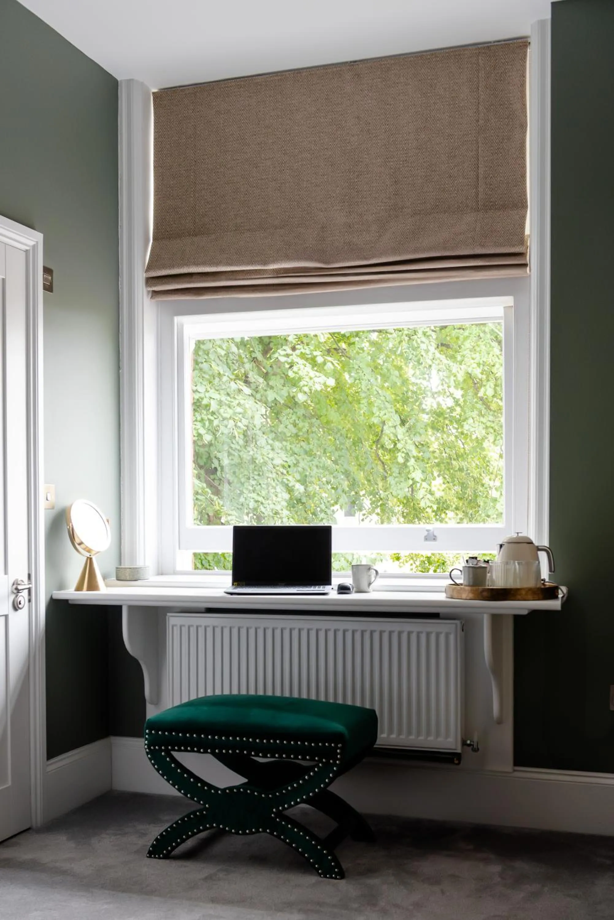 Bedroom in Old Abbey House