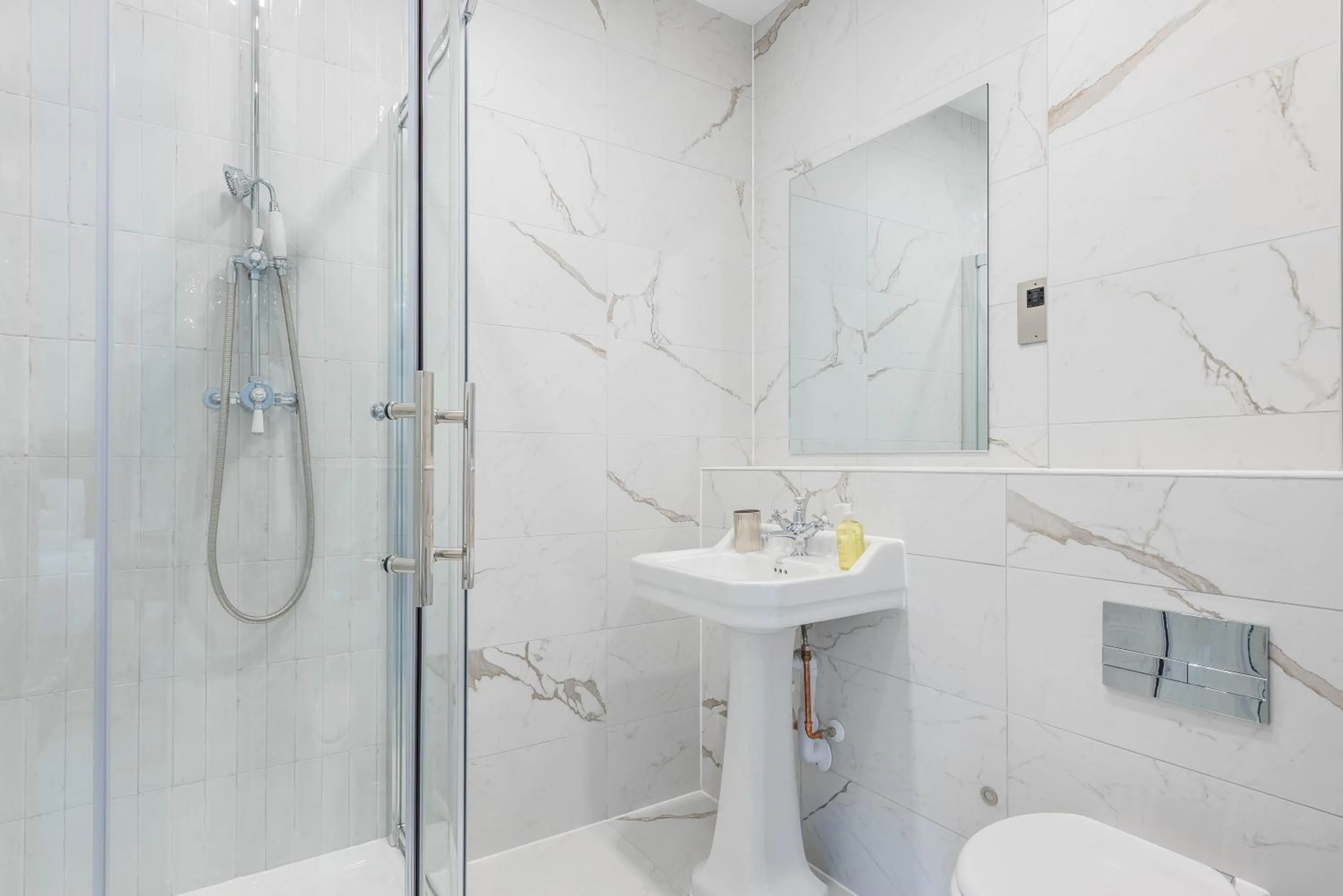 Shower in Old Abbey House