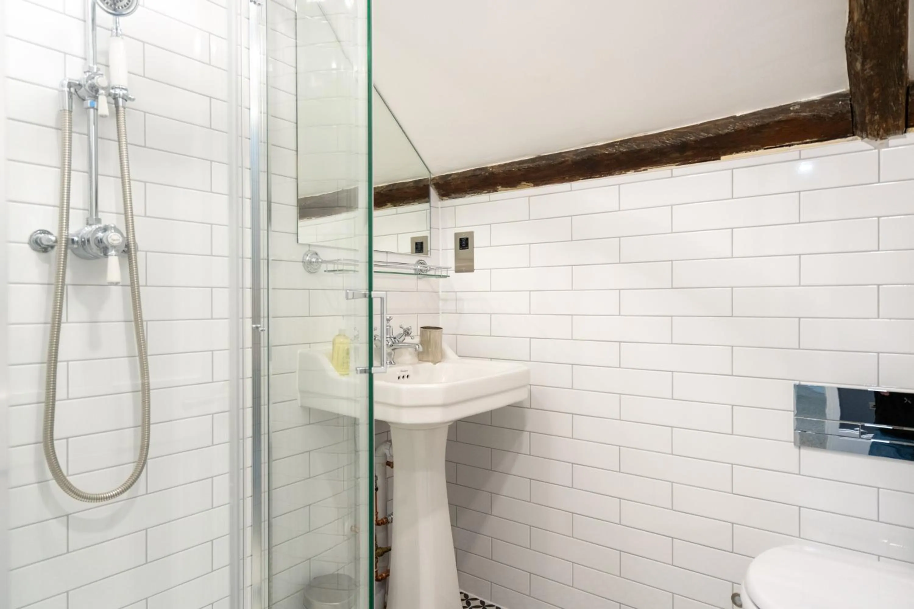 Shower in Old Abbey House