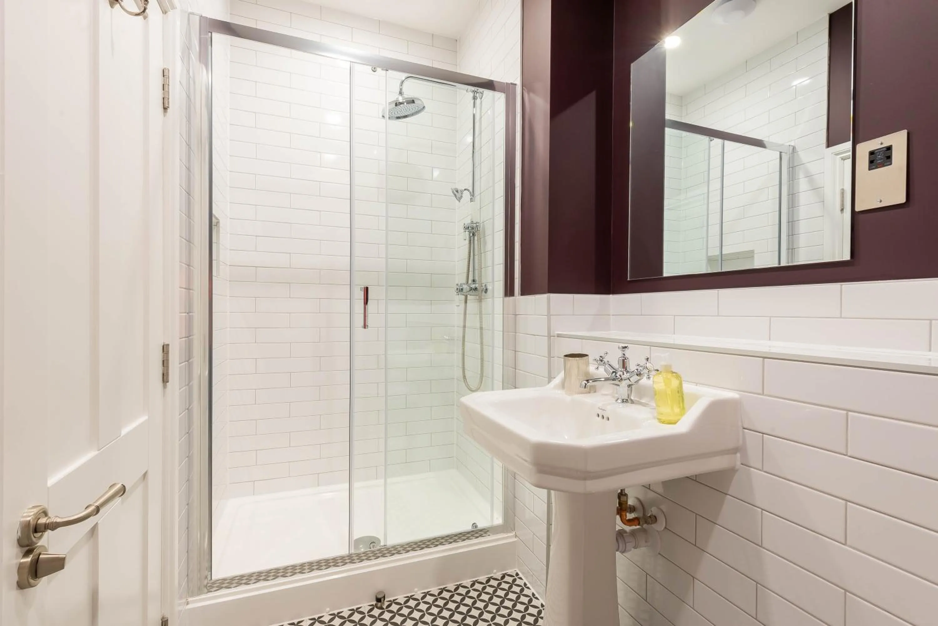 Shower in Old Abbey House