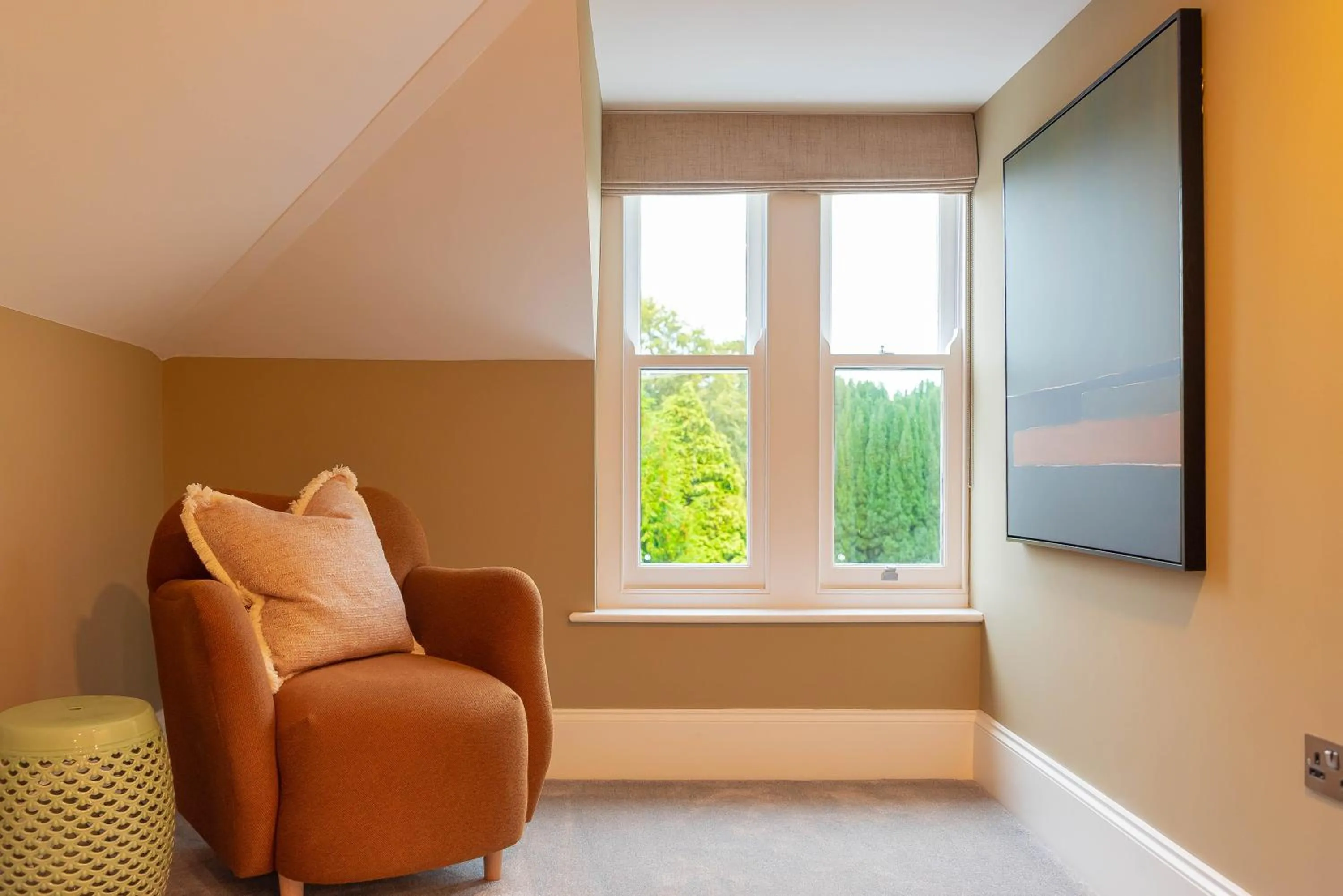 Seating area in Old Abbey House