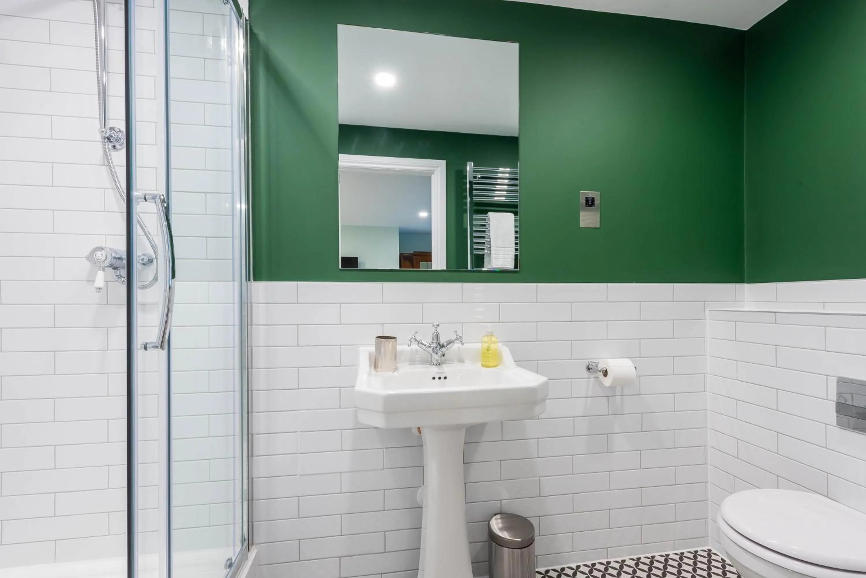 Shower in Old Abbey House