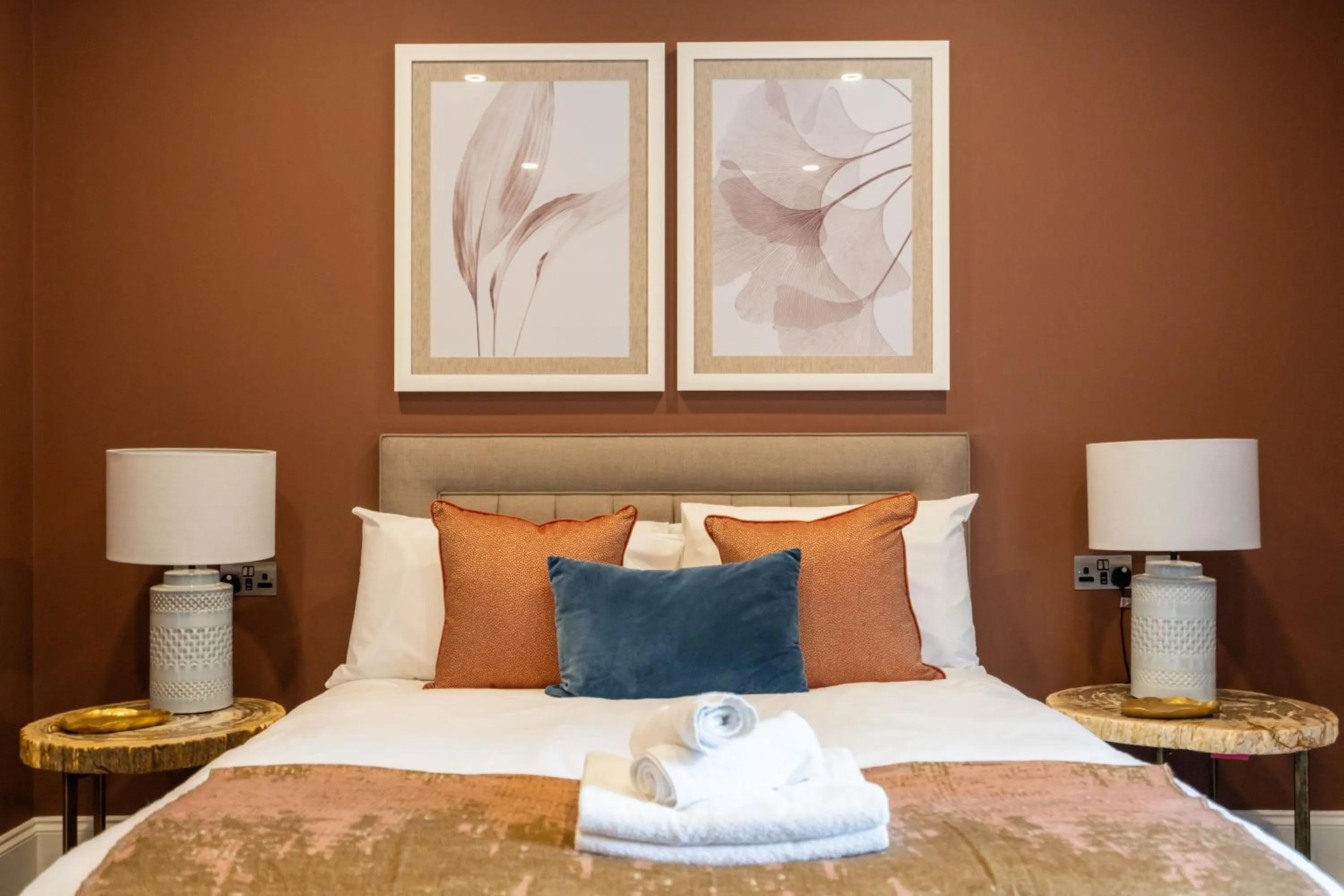 Bed in Old Abbey House