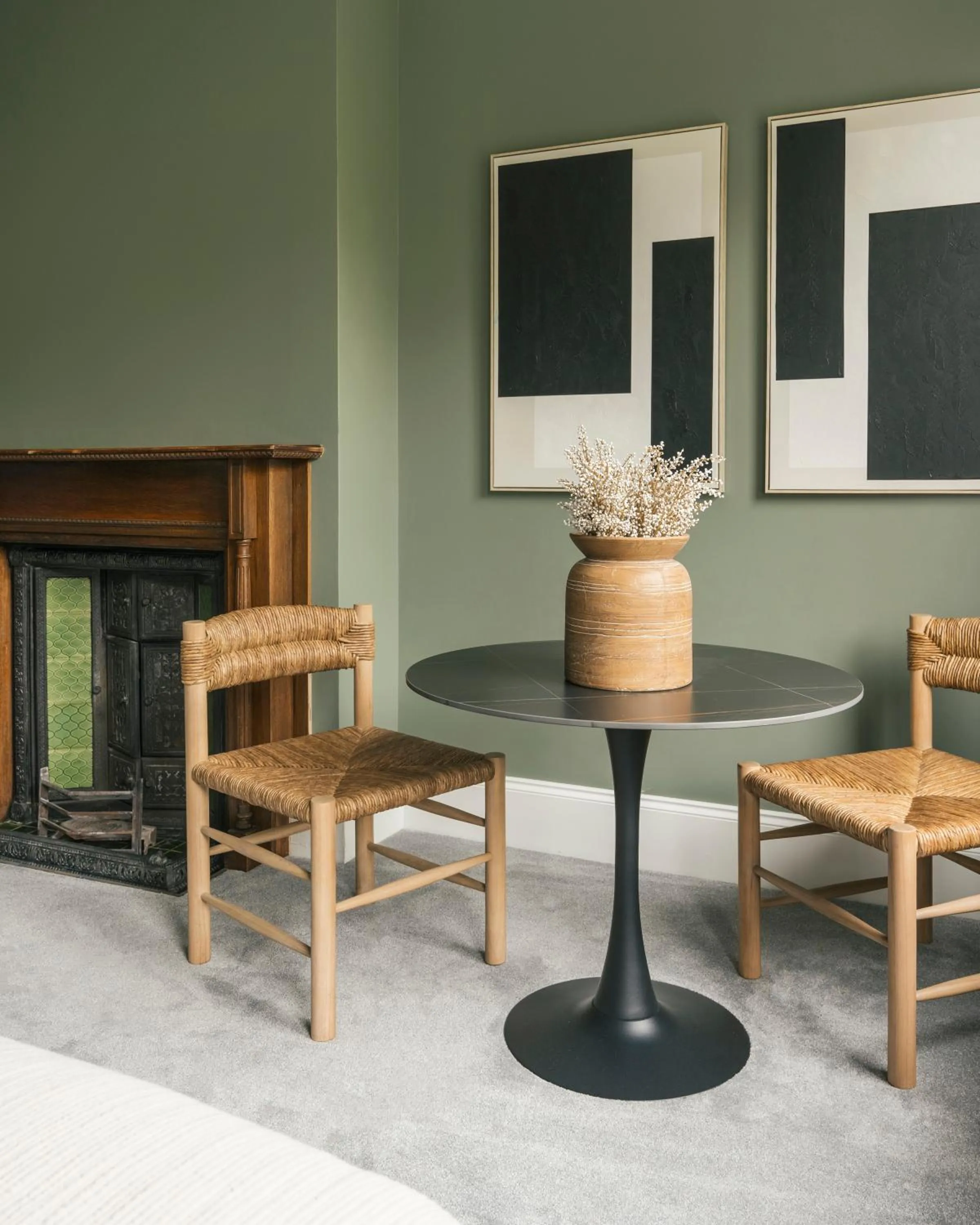 Seating area in Old Abbey House