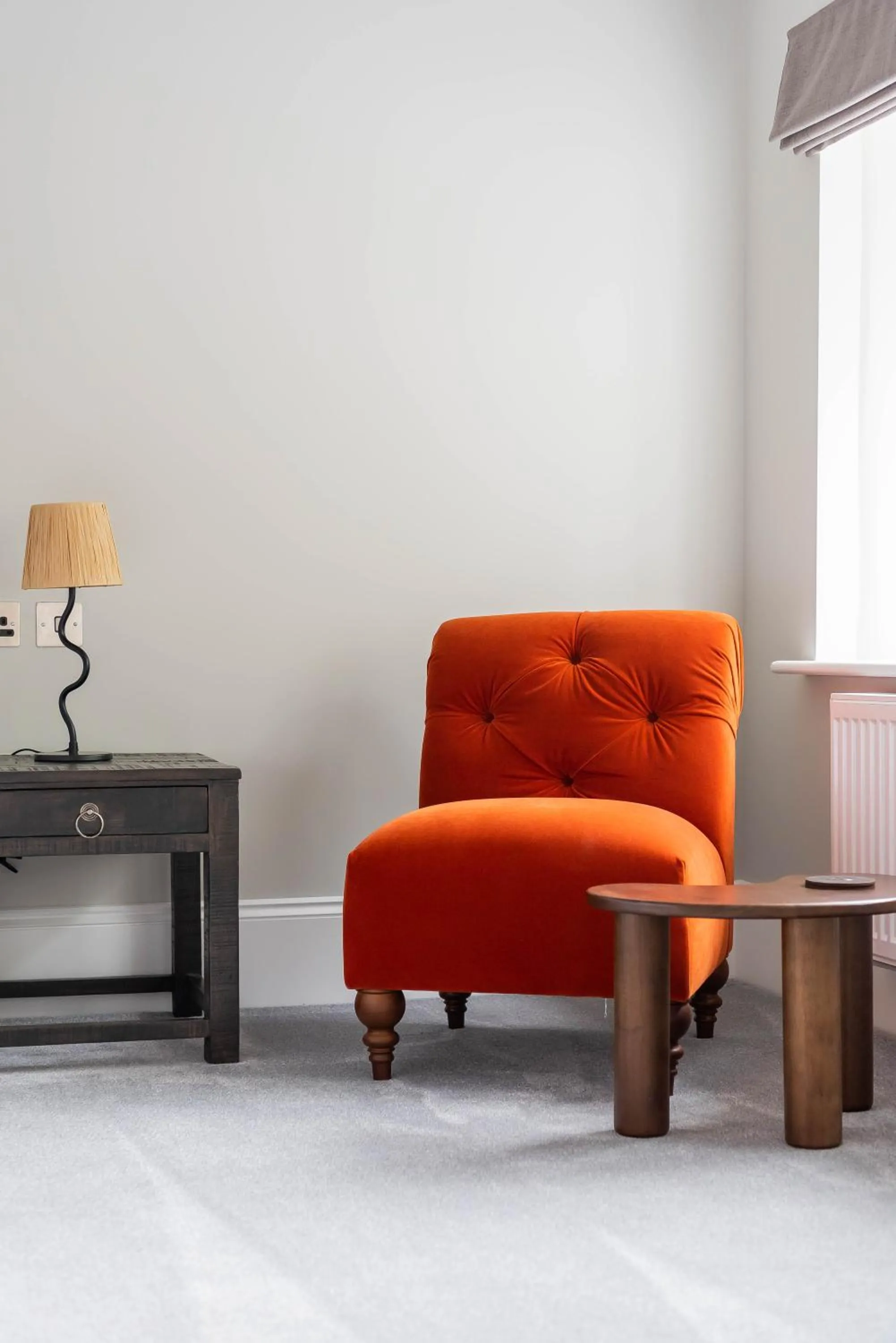 Seating area in Old Abbey House