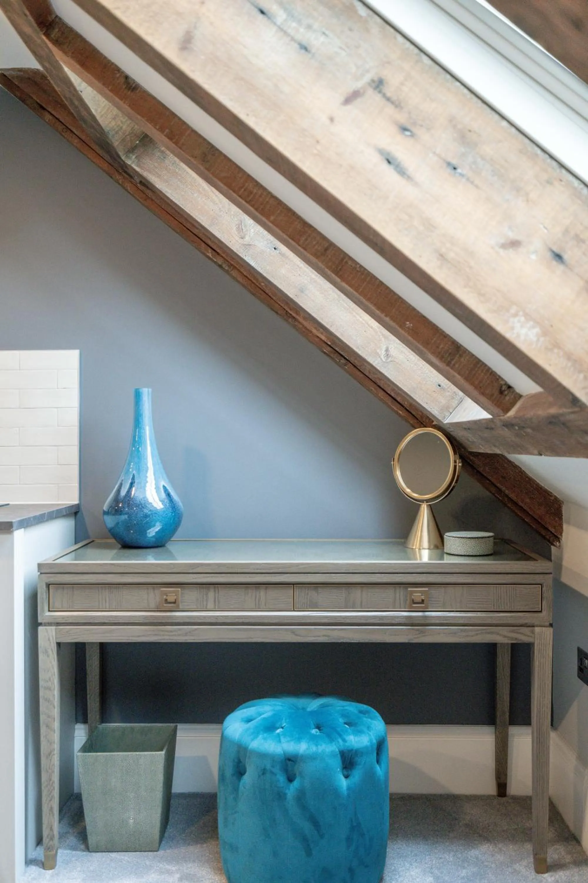 Seating area in Old Abbey House