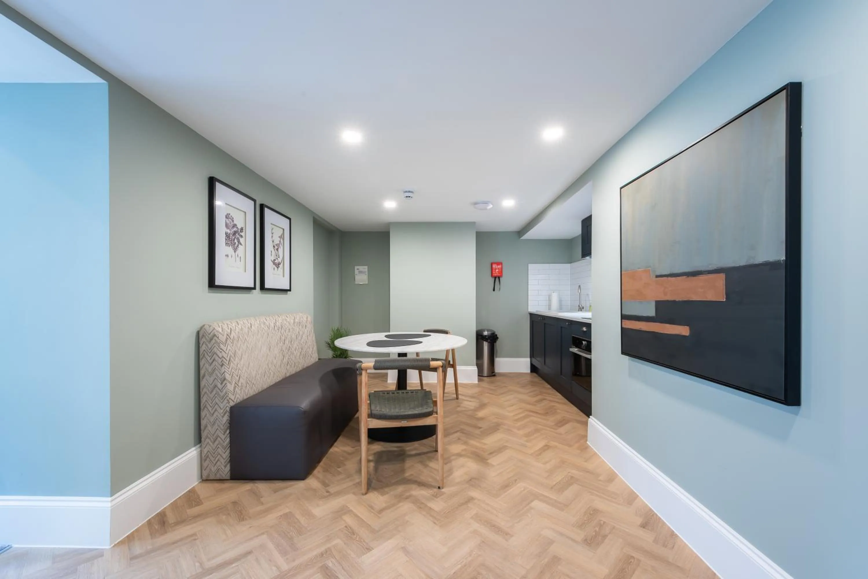 Dining area in Old Abbey House