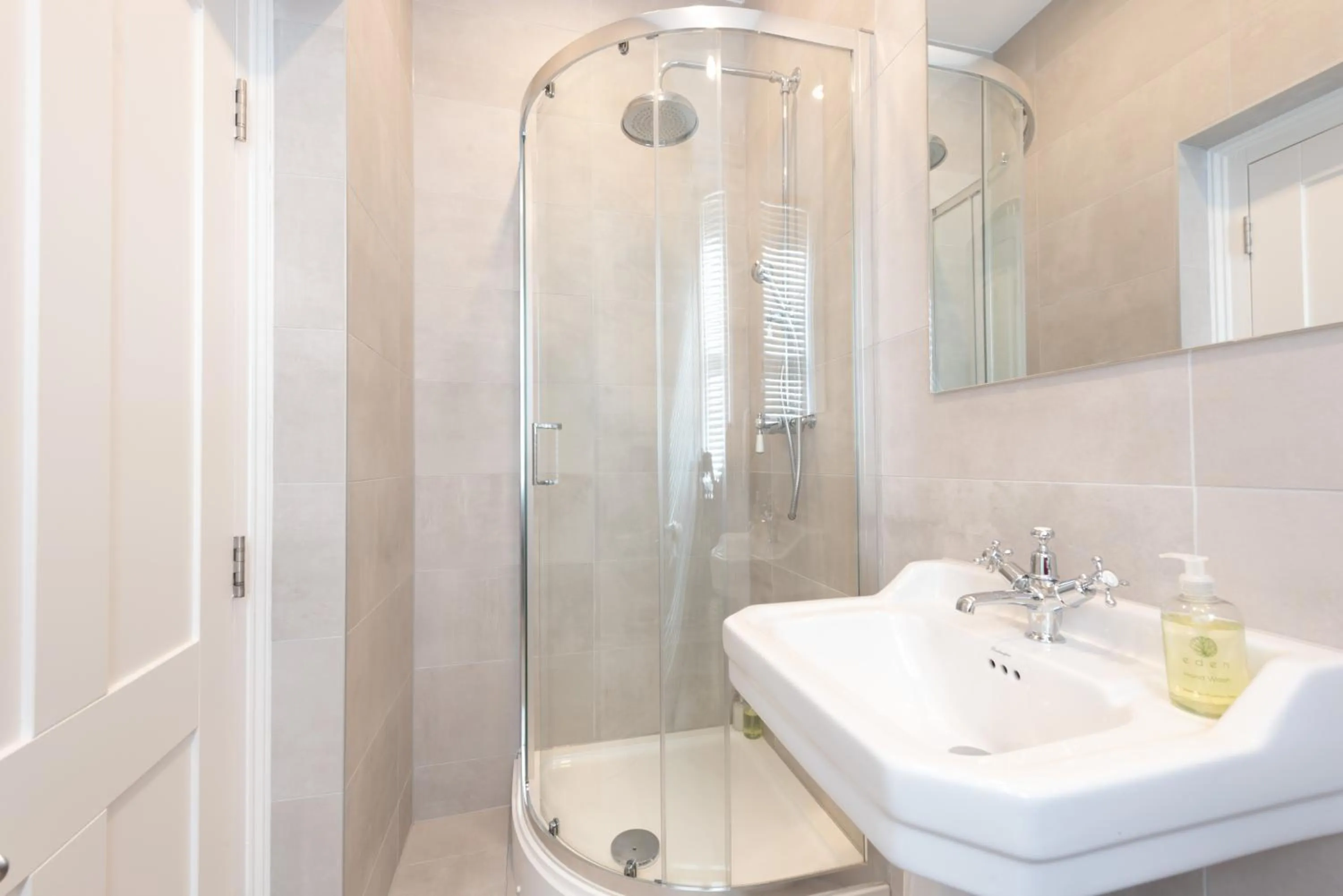 Shower in Old Abbey House