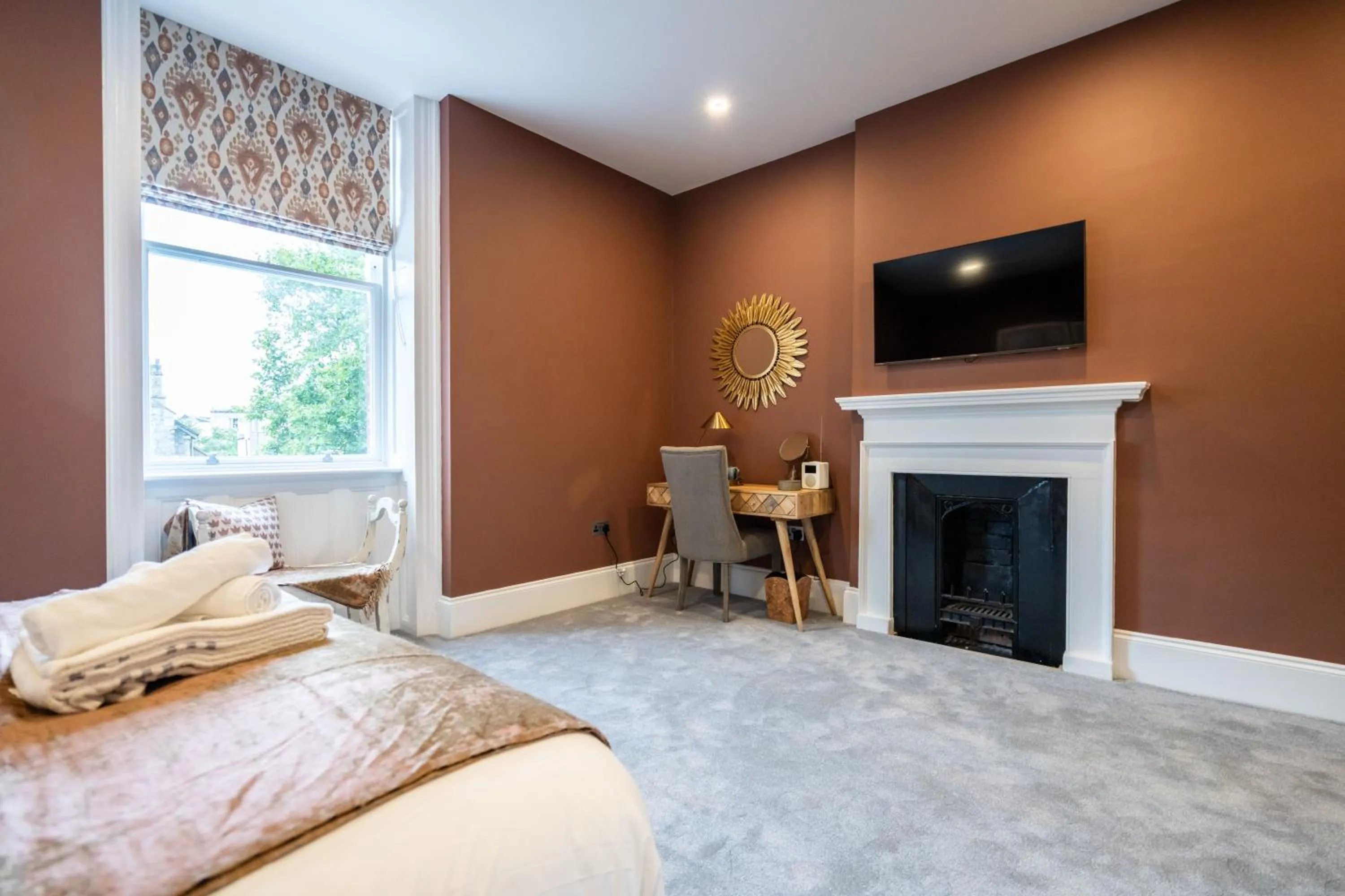 TV and multimedia, Bed in Old Abbey House