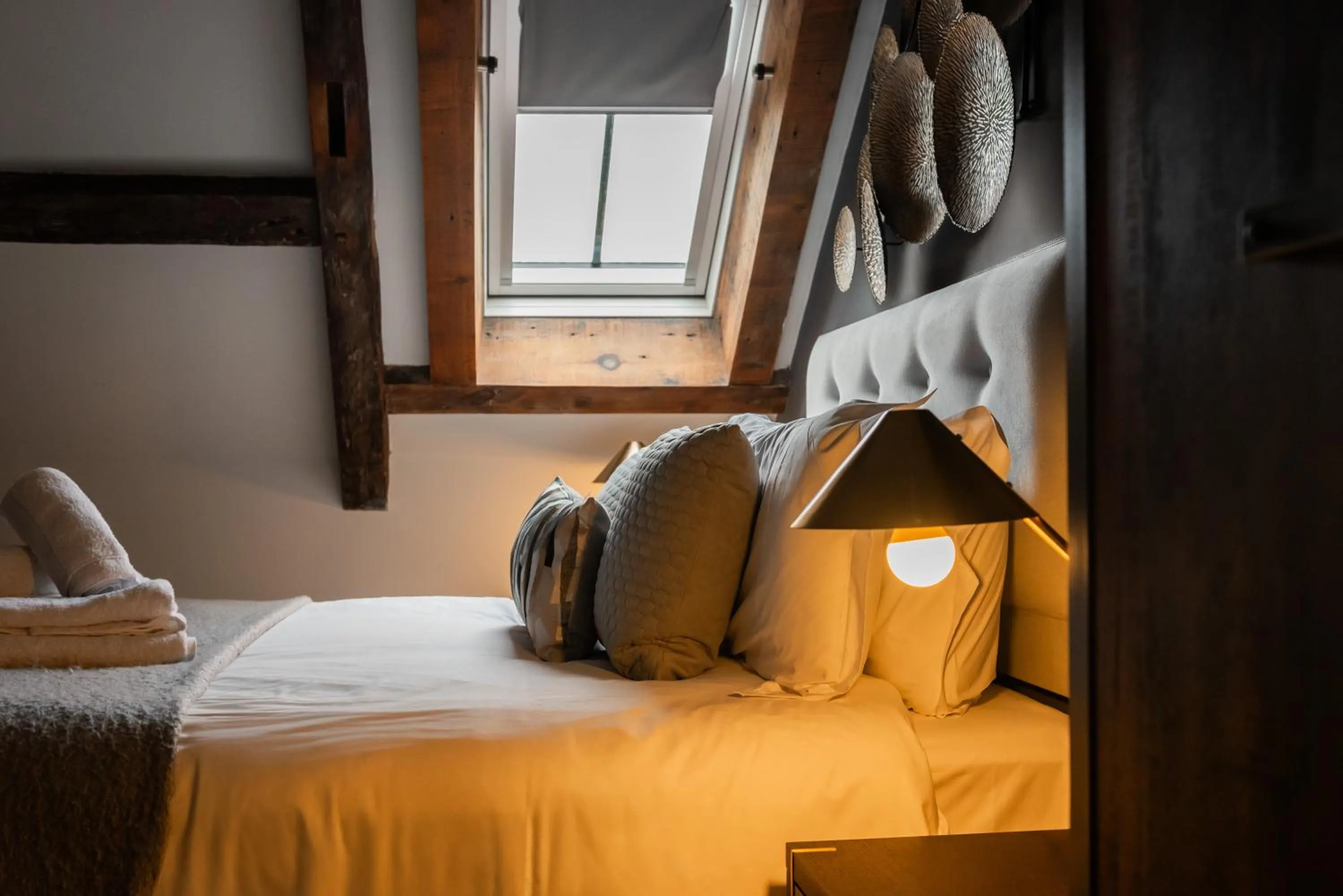 Bed in Old Abbey House