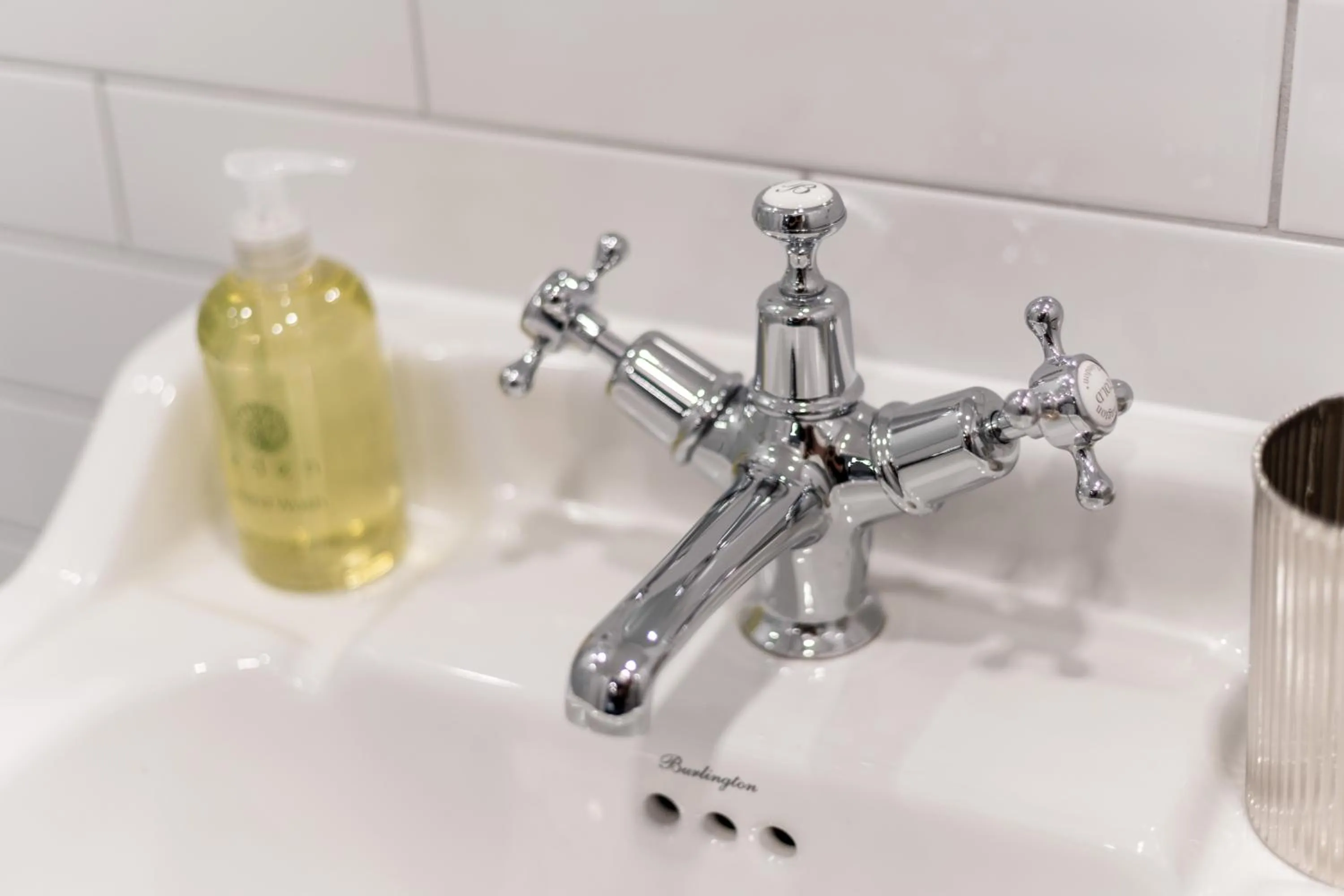 Bathroom in Old Abbey House