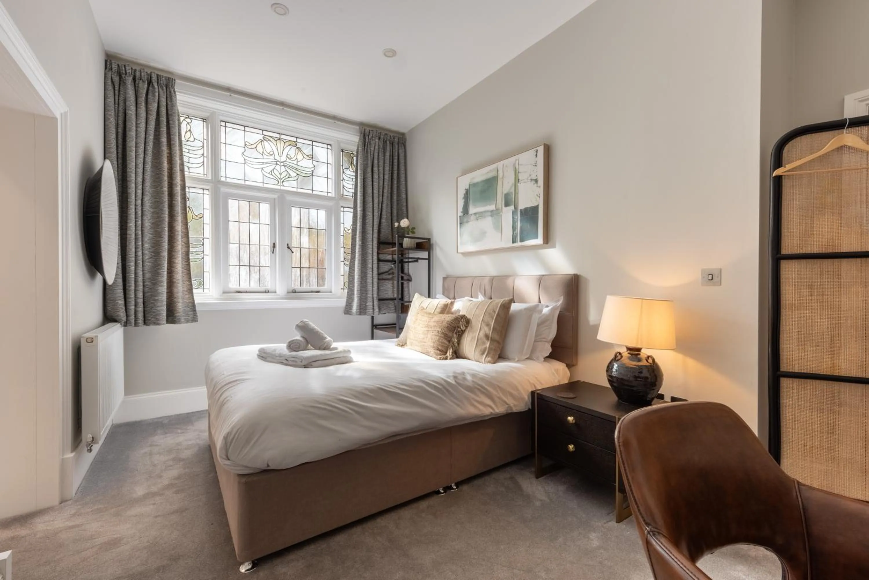 Bed in Old Abbey House