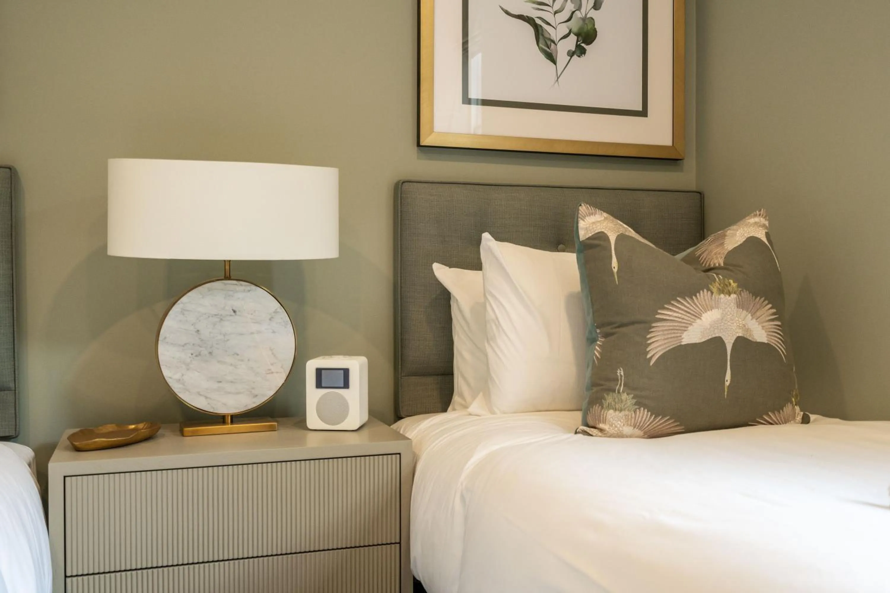 Bed in Old Abbey House