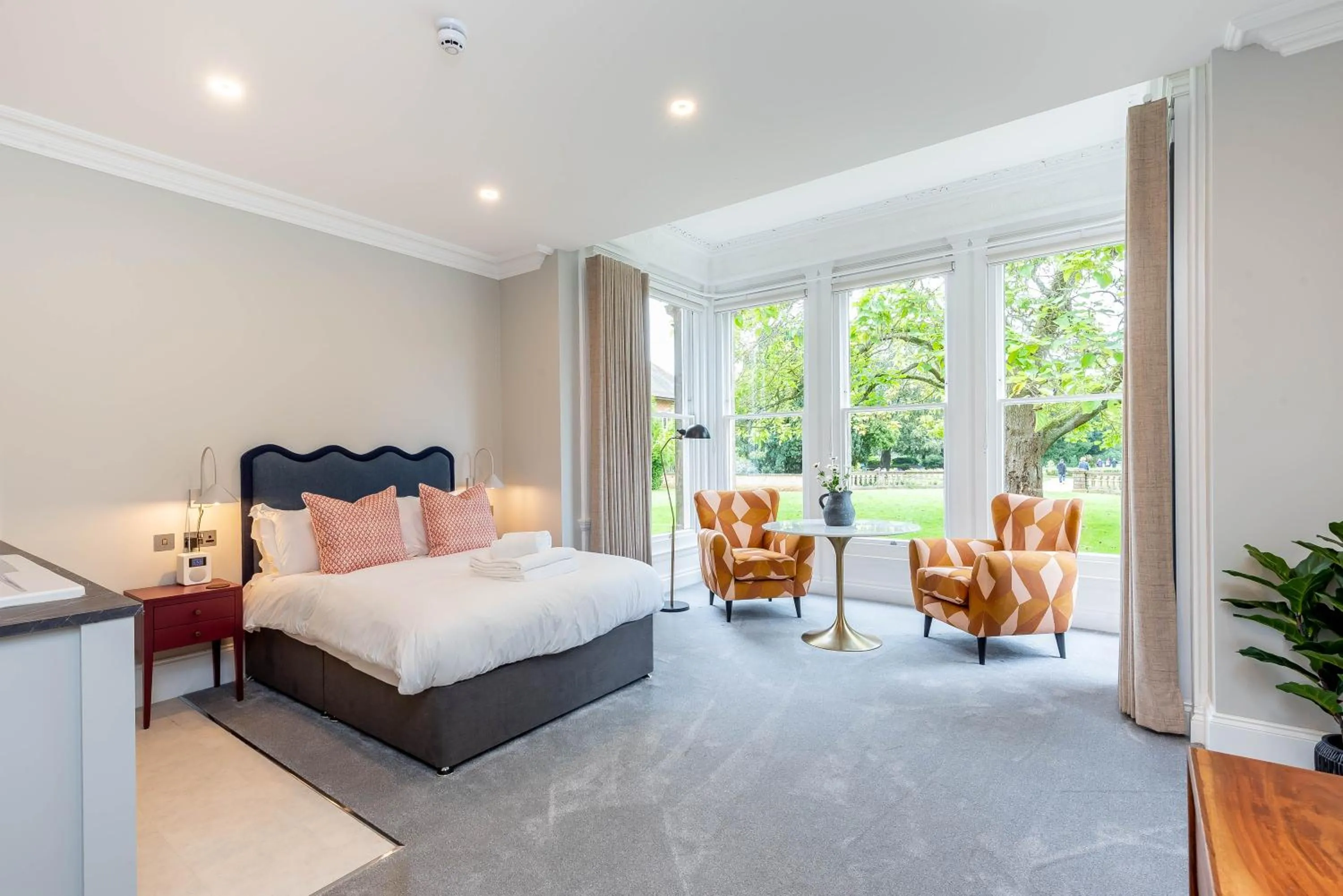 Bed in Old Abbey House