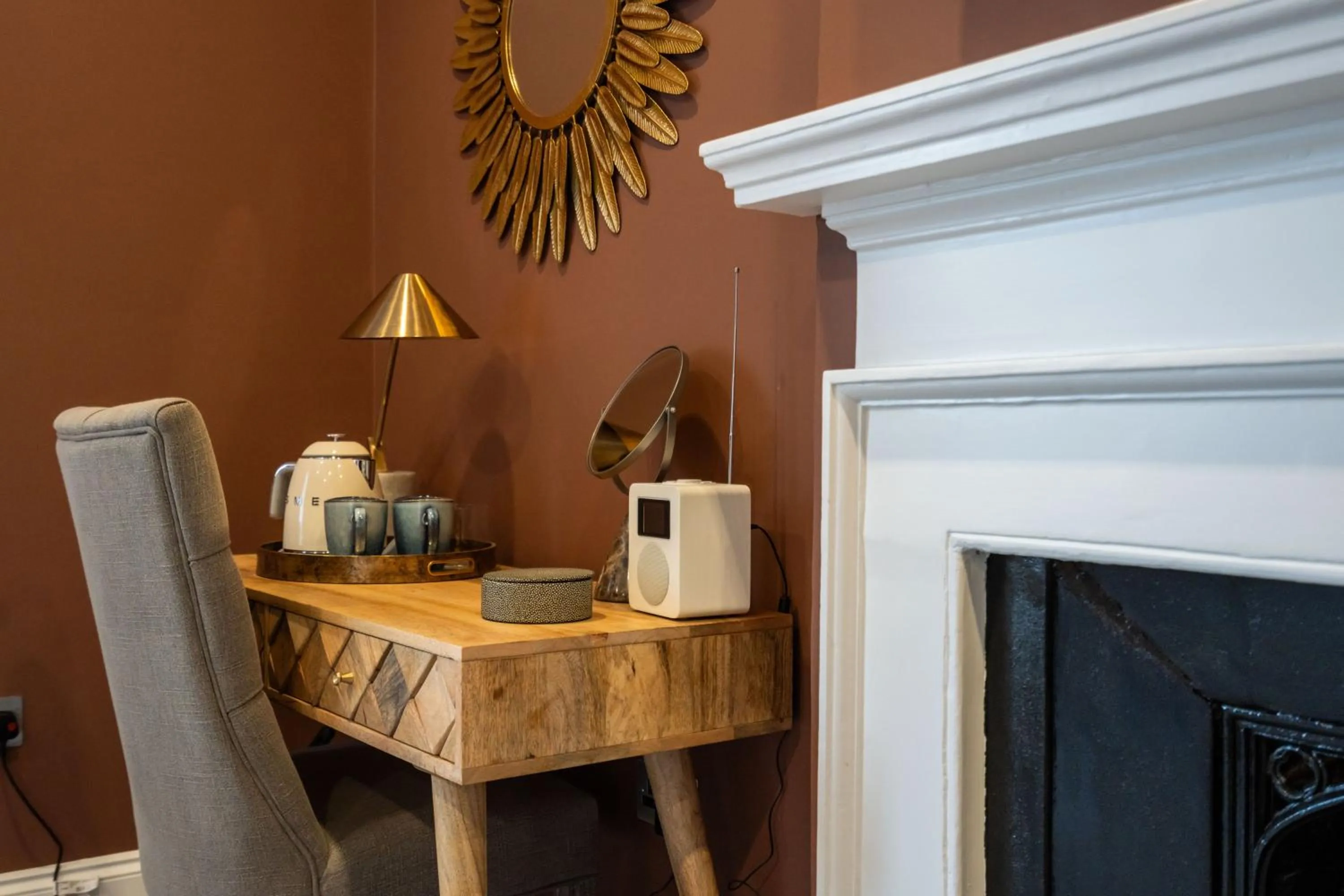 Coffee/tea facilities in Old Abbey House