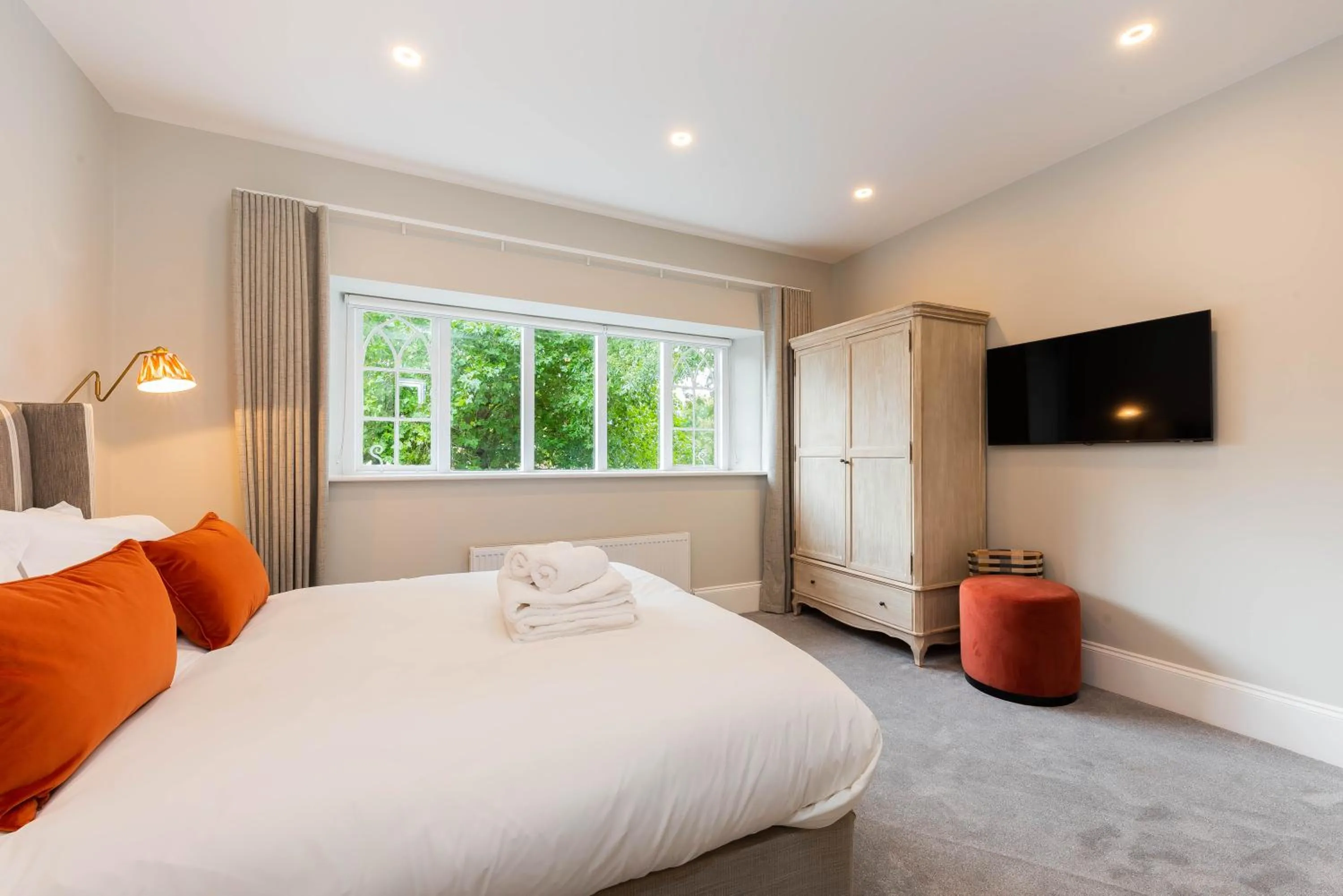 Bed in Old Abbey House