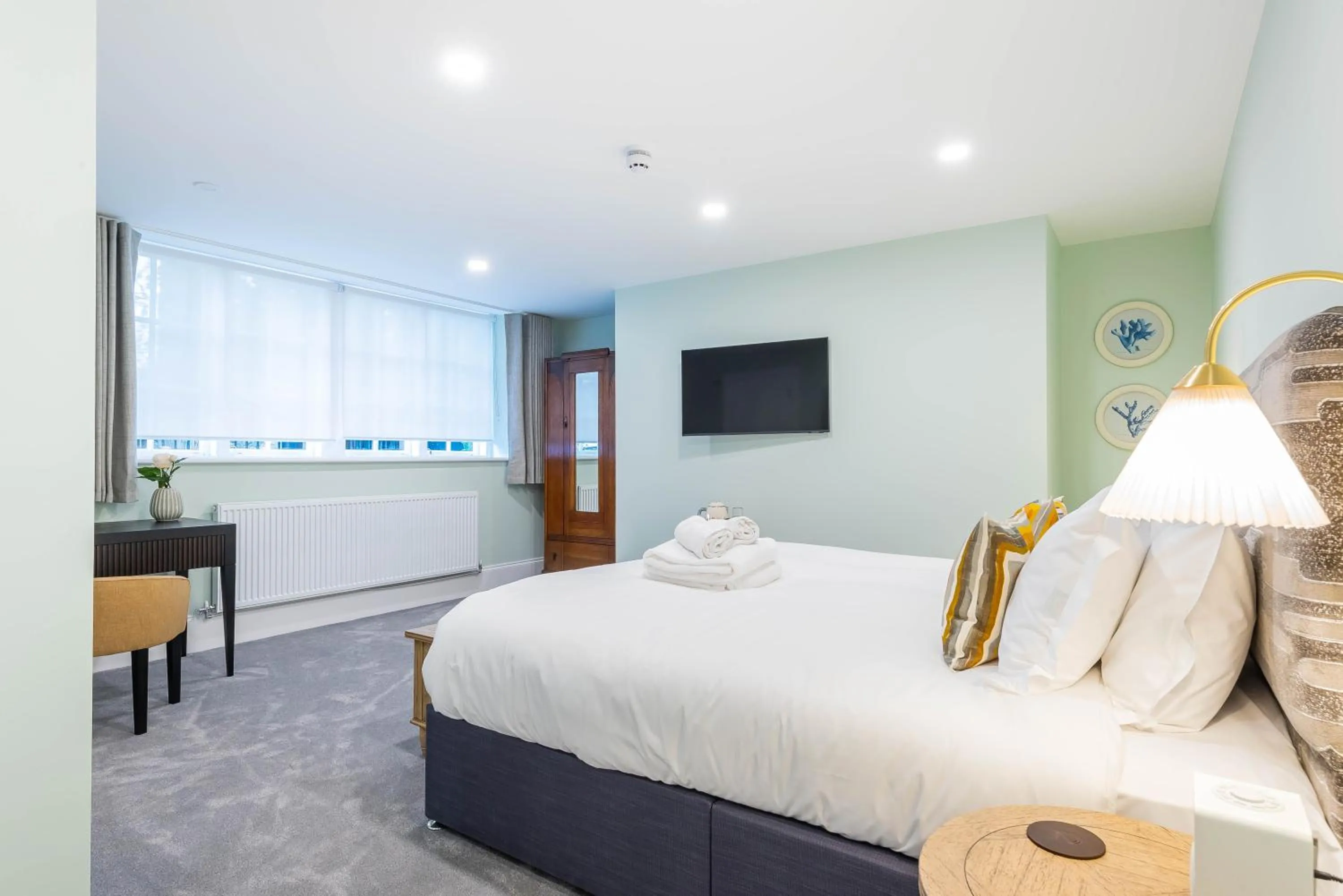 TV and multimedia, Bed in Old Abbey House