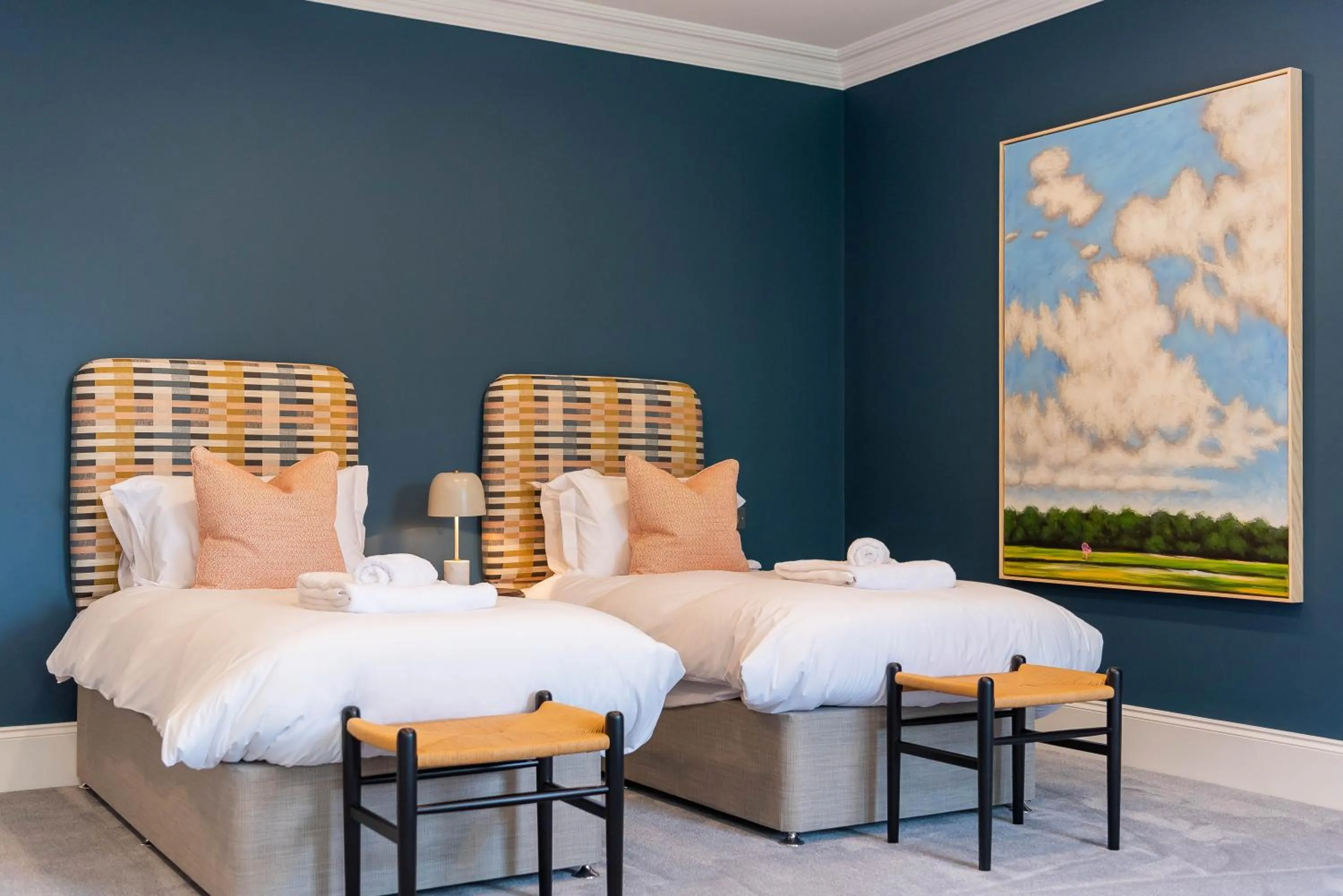 Bed in Old Abbey House