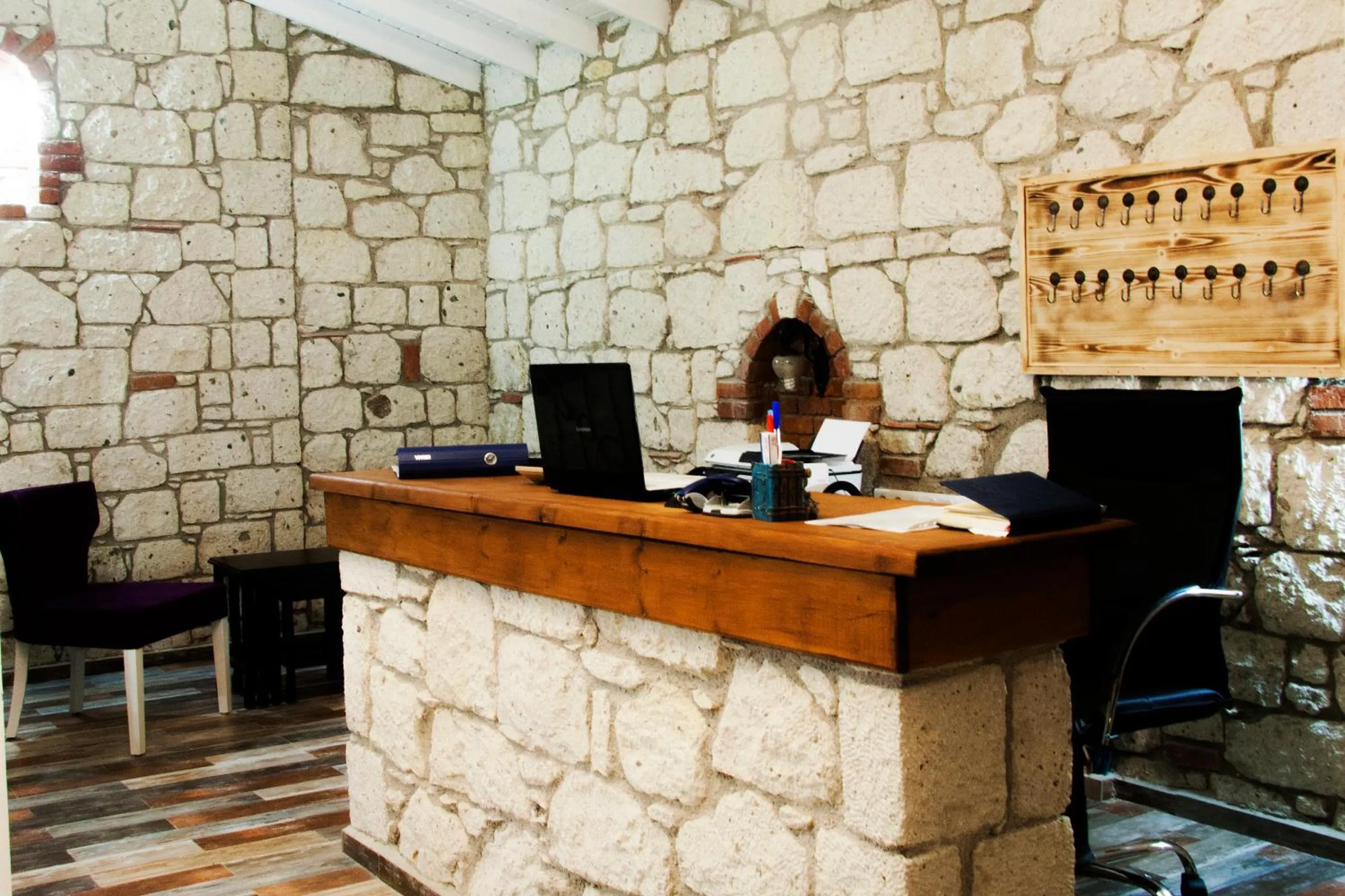 Lobby or reception in Gonulhan Hotel