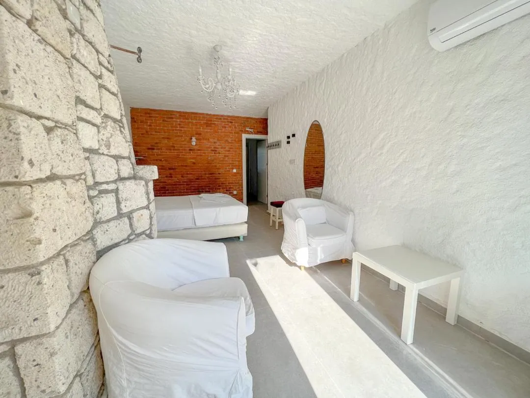 Bed in Gonulhan Hotel