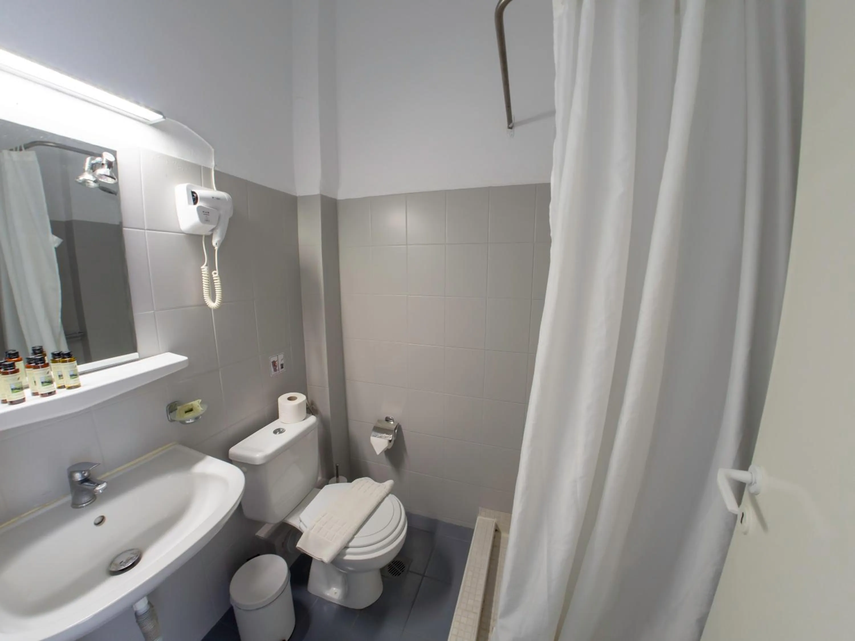 Bathroom in Amaryllis Beach Hotel